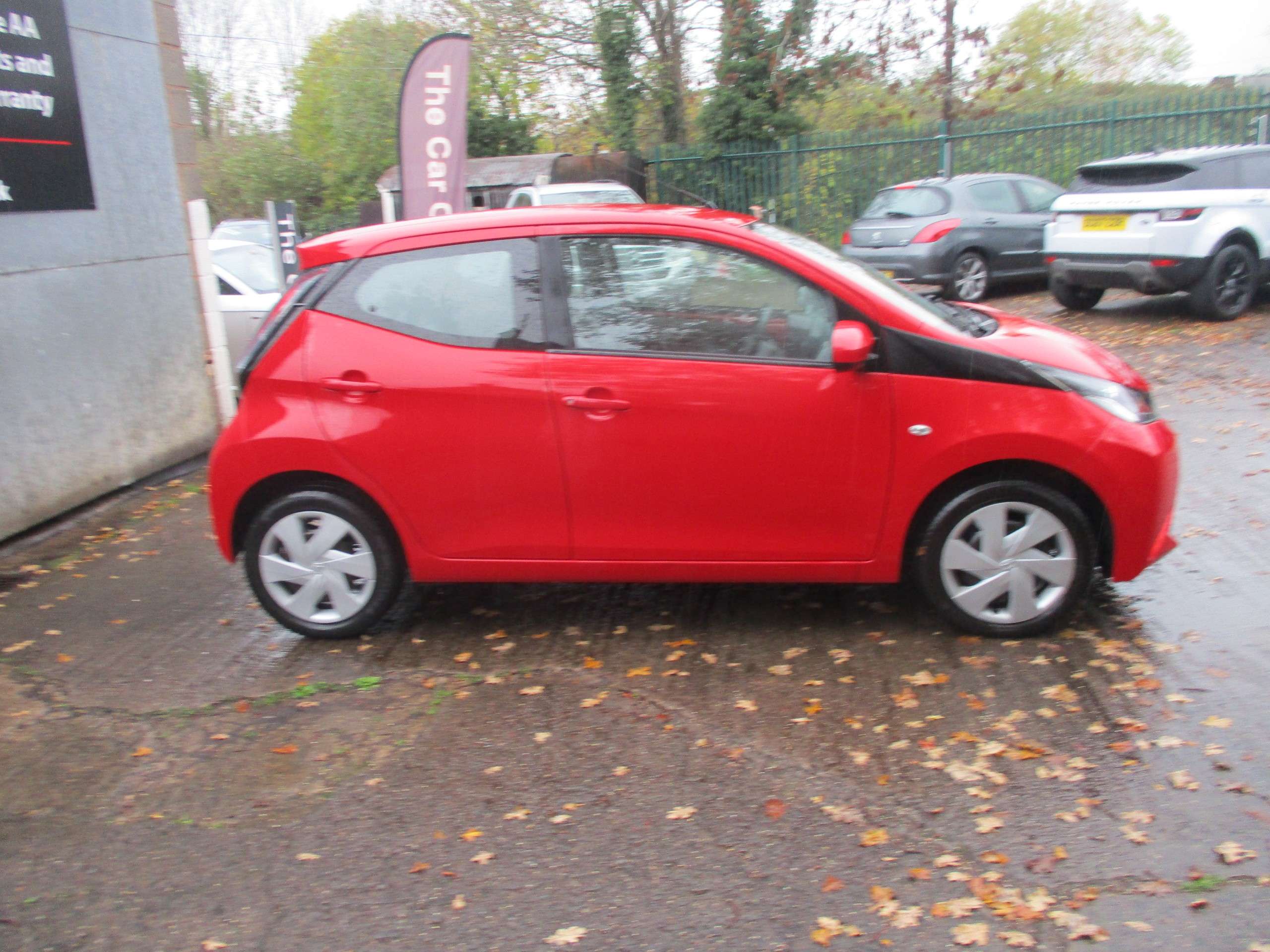 2017 TOYOTA AYGO 2017 TOYOTA AYGO