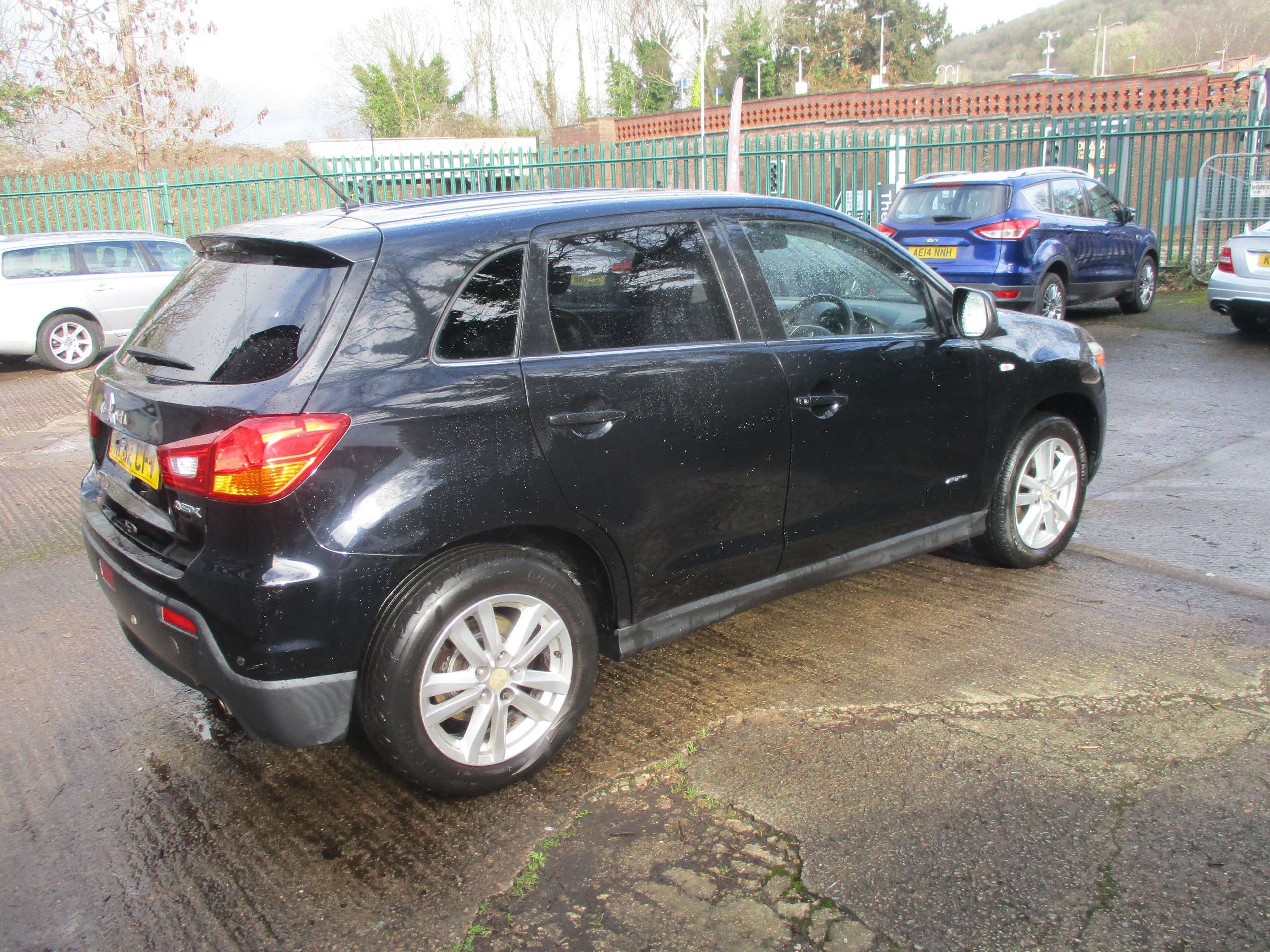 A 2012 MITSUBISHI ASX 1.8D 4 SUV 5dr Diesel Manual 4WD Euro 5 (114 ps) A 2012 MITSUBISHI ASX 1.8D 4 SUV 5dr Diesel Manual 4WD Euro 5 (114 ps)