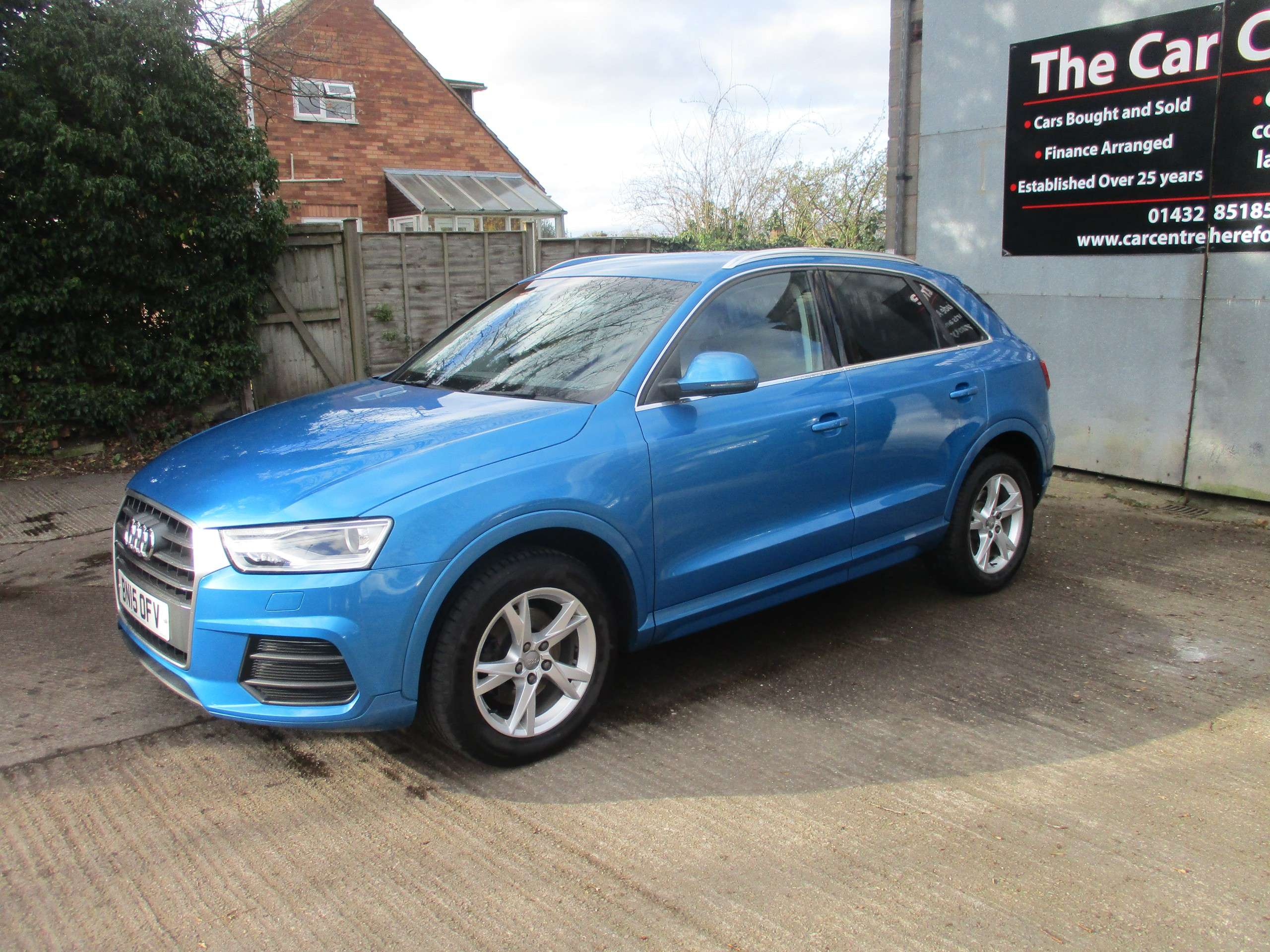 2015 AUDI Q3 2015 AUDI Q3