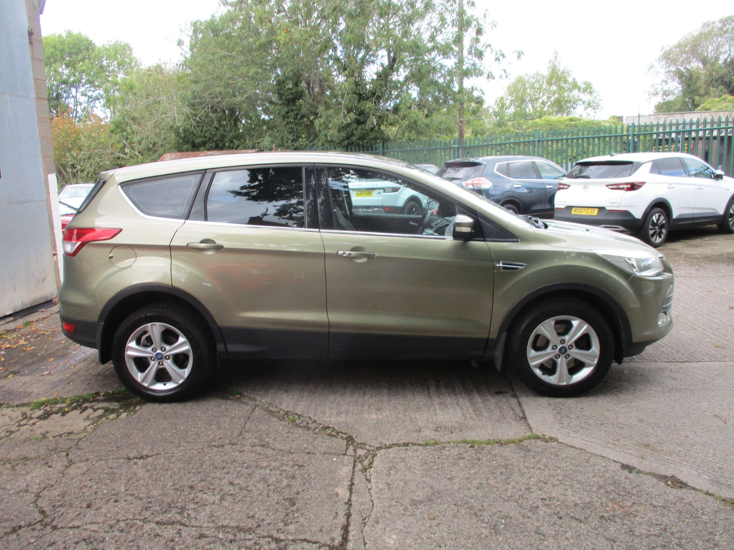 2014 FORD KUGA 2014 FORD KUGA