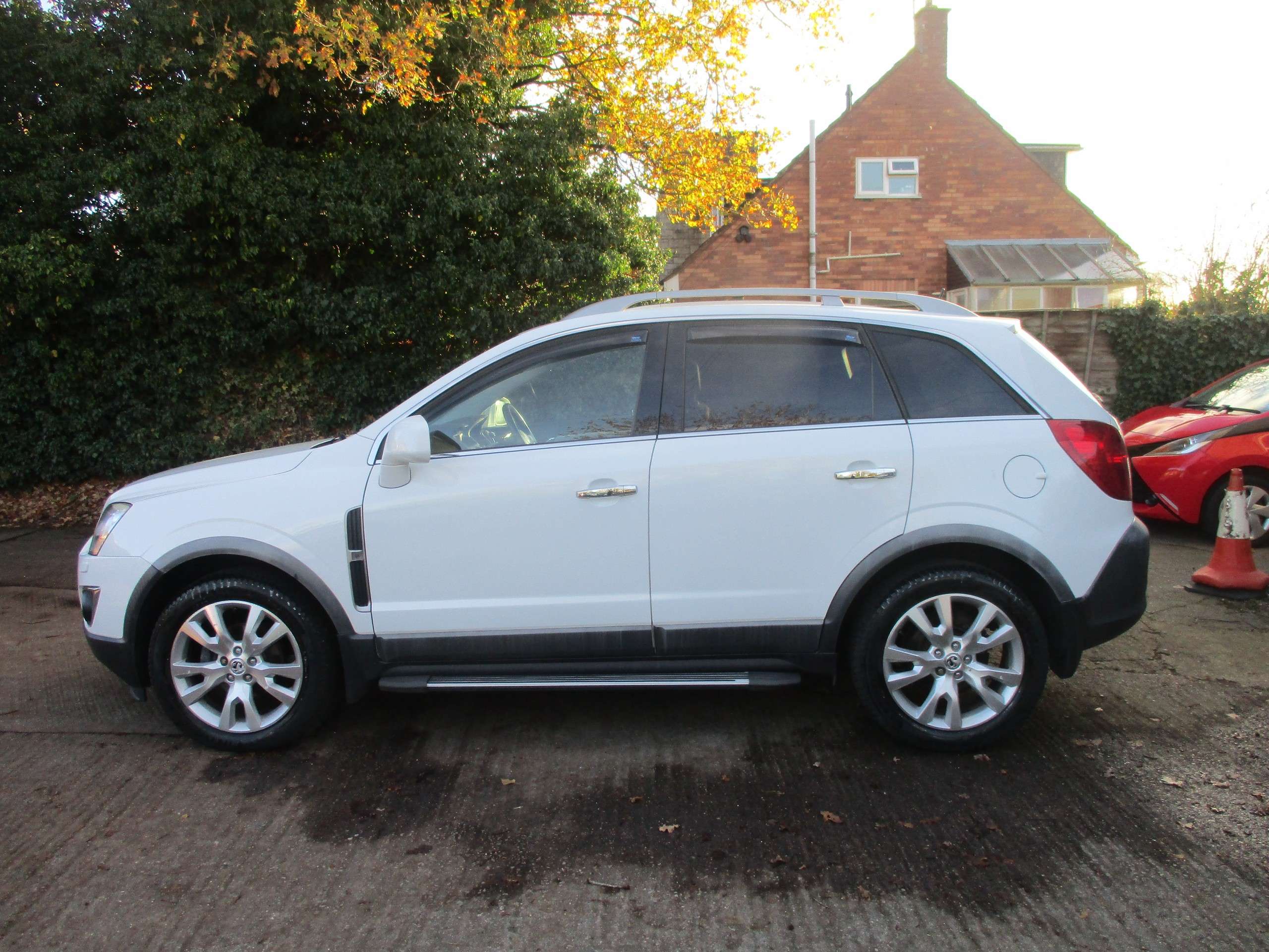 2012 VAUXHALL ANTARA 2012 VAUXHALL ANTARA