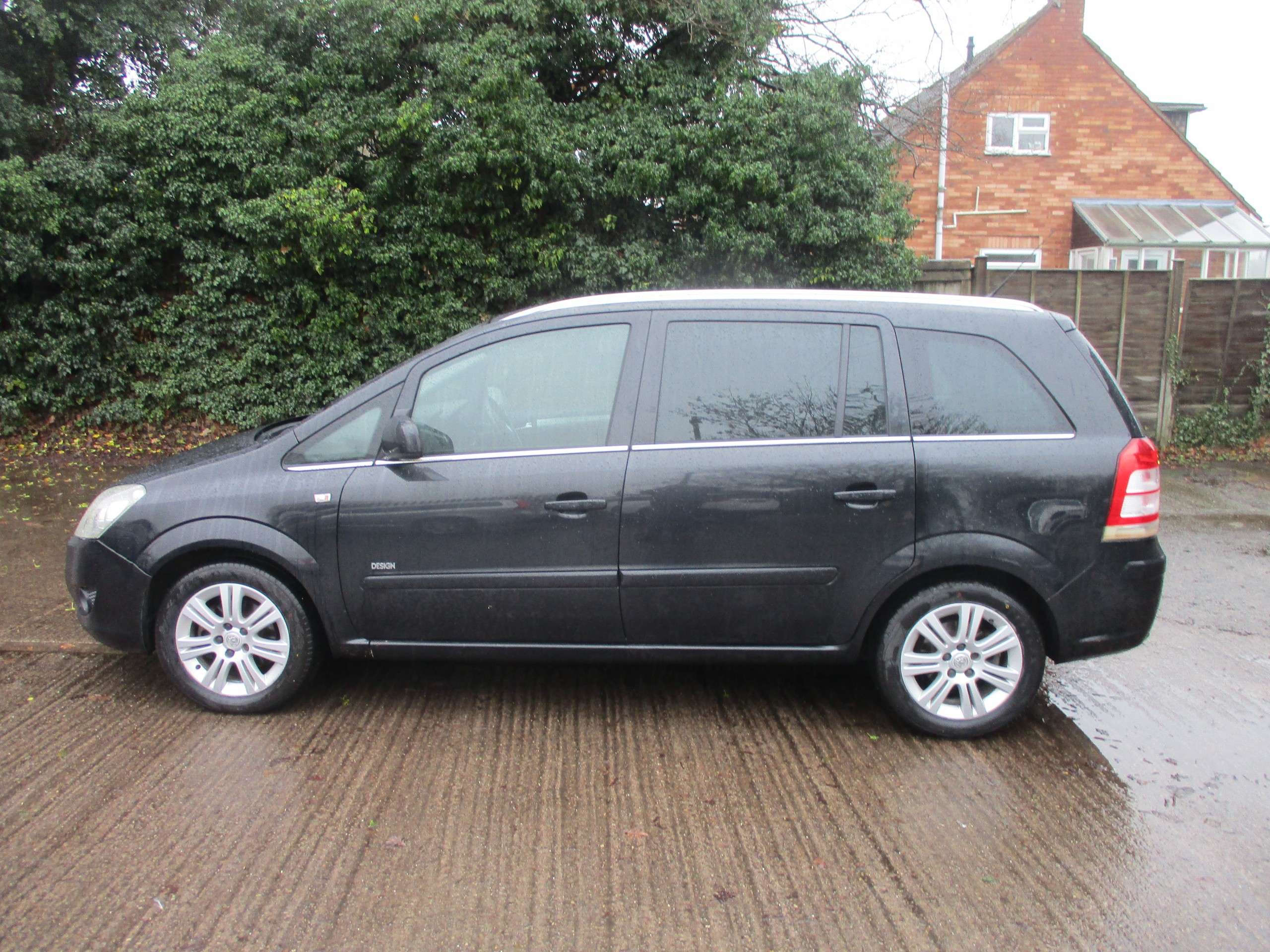 2012 VAUXHALL ZAFIRA 2012 VAUXHALL ZAFIRA