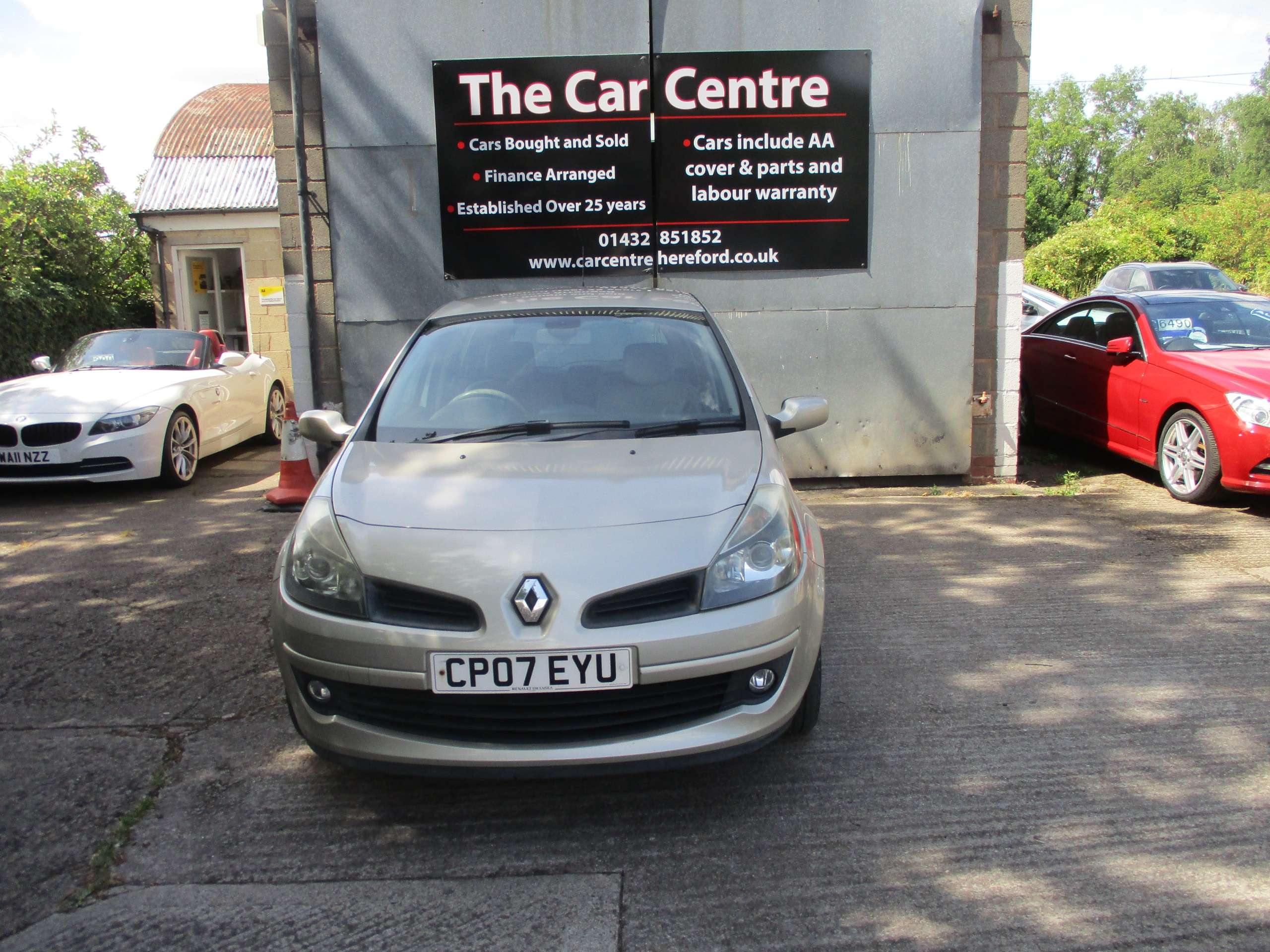 2007 RENAULT CLIO 2007 RENAULT CLIO