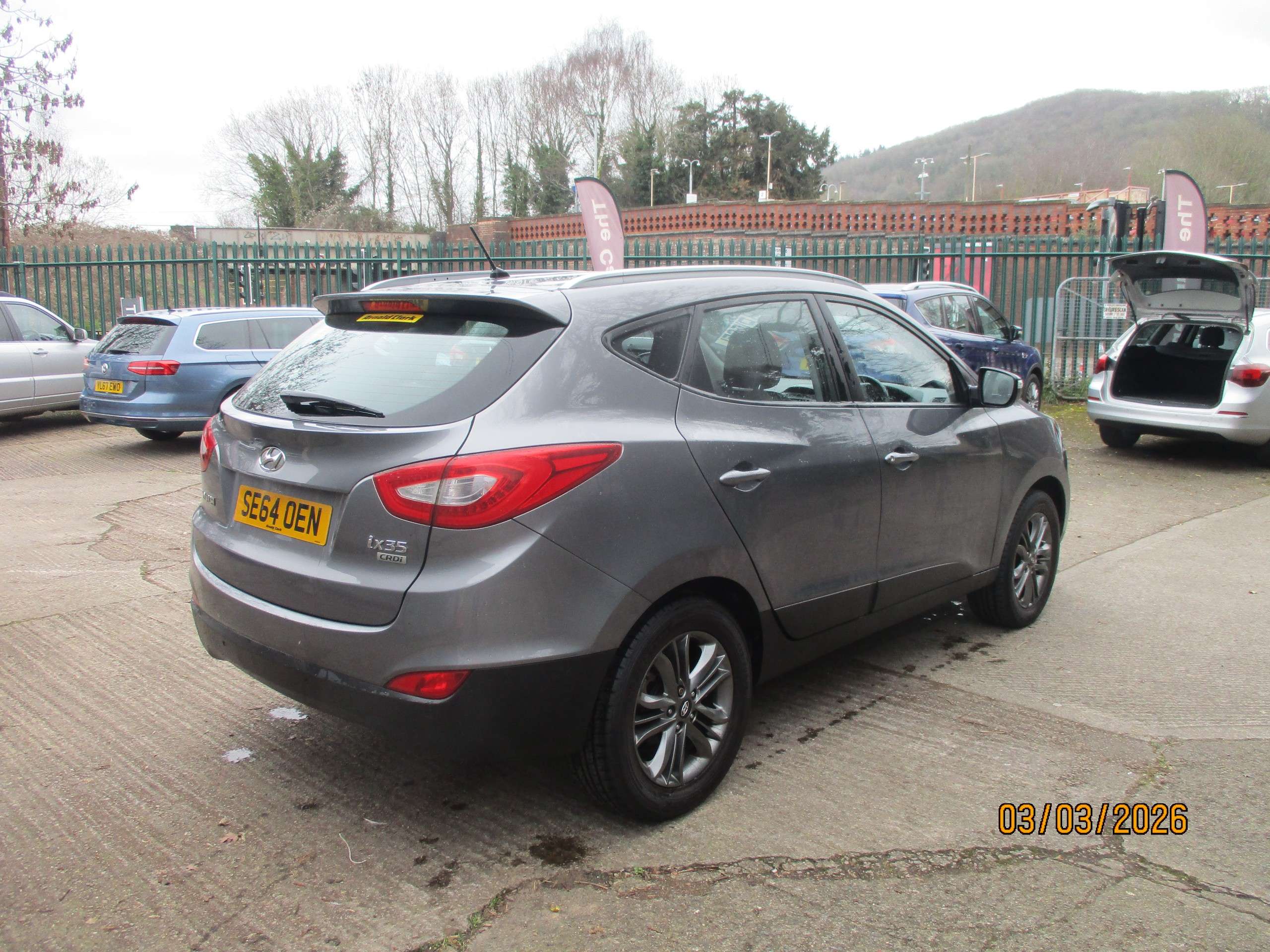 2015 HYUNDAI IX35 2015 HYUNDAI IX35