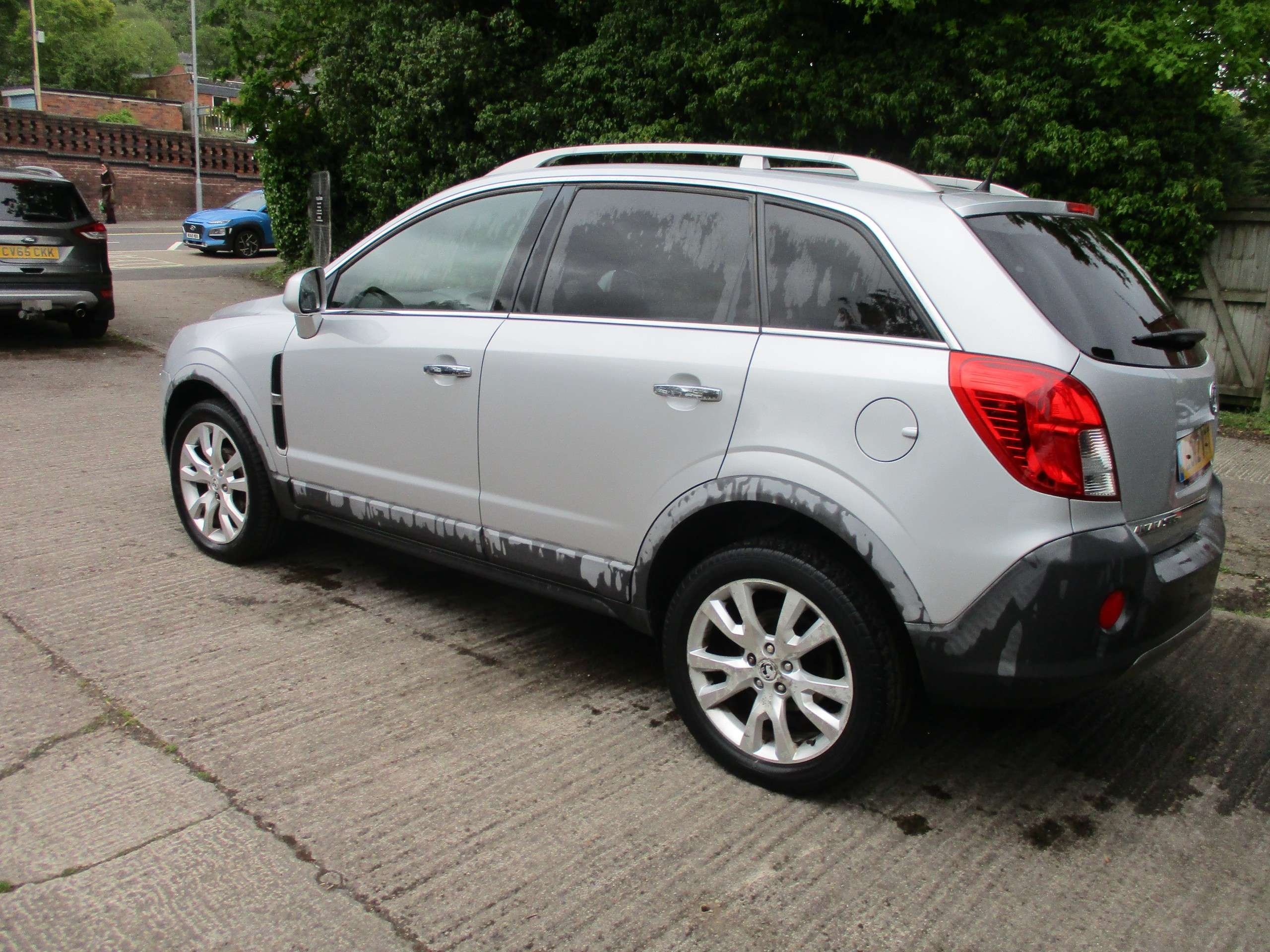 2012 VAUXHALL ANTARA 2012 VAUXHALL ANTARA