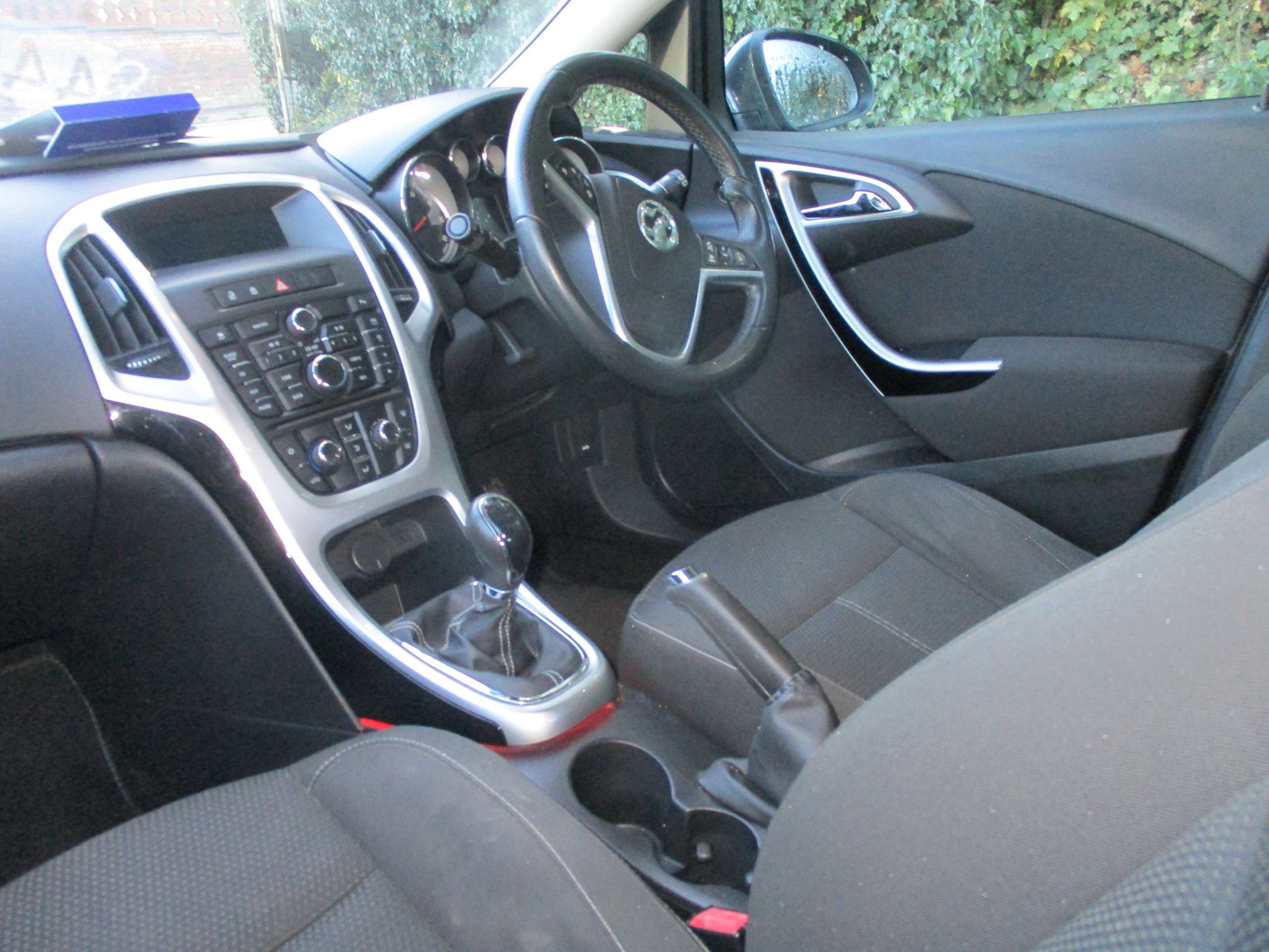 2013 VAUXHALL ASTRA 2013 VAUXHALL ASTRA