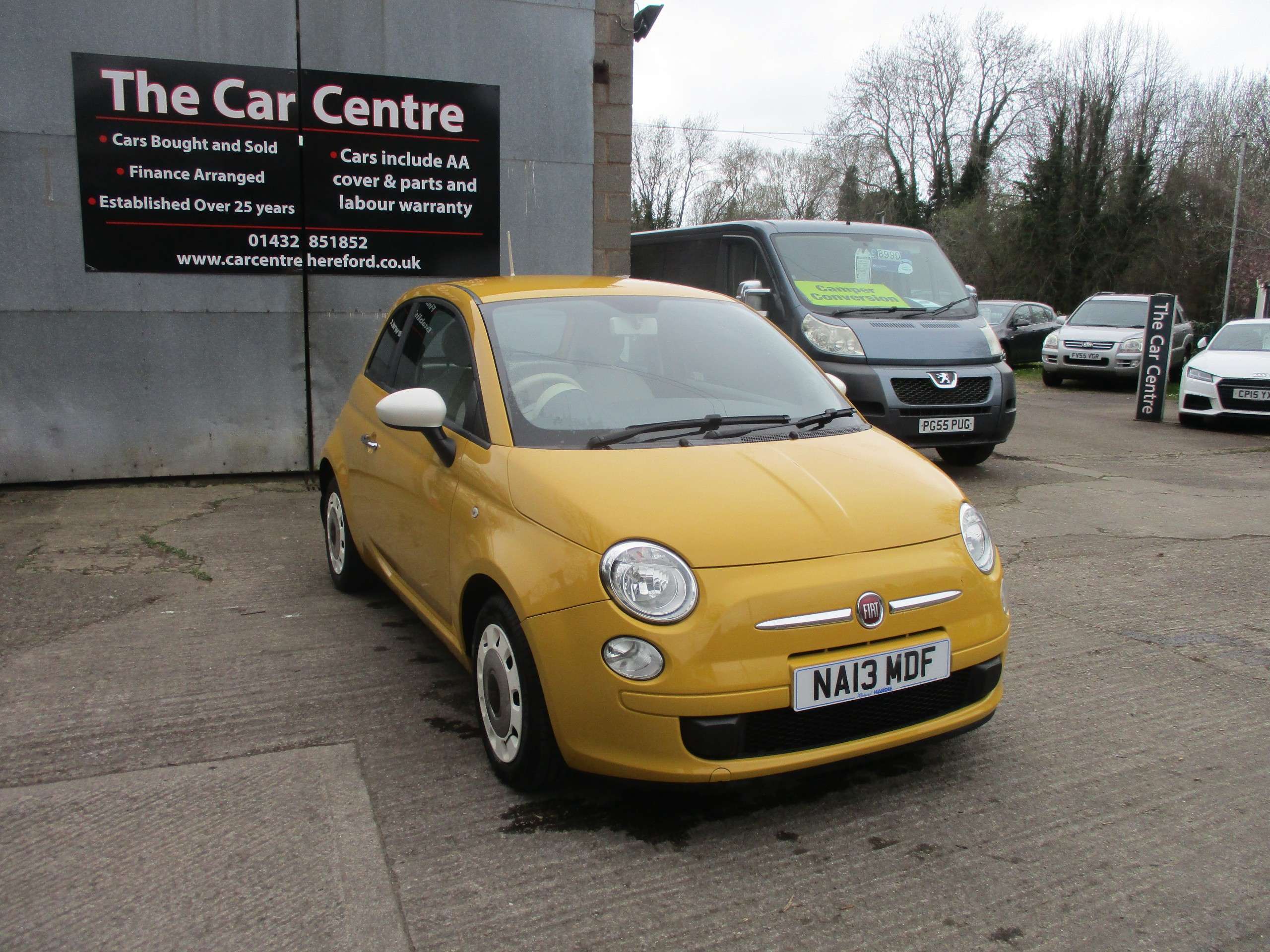 A 2013 FIAT 500 1.2 Colour Therapy Hatchback 3dr Petrol Manual Euro 5 (s/s) (69 bhp) A 2013 FIAT 500 1.2 Colour Therapy Hatchback 3dr Petrol Manual Euro 5 (s/s) (69 bhp)