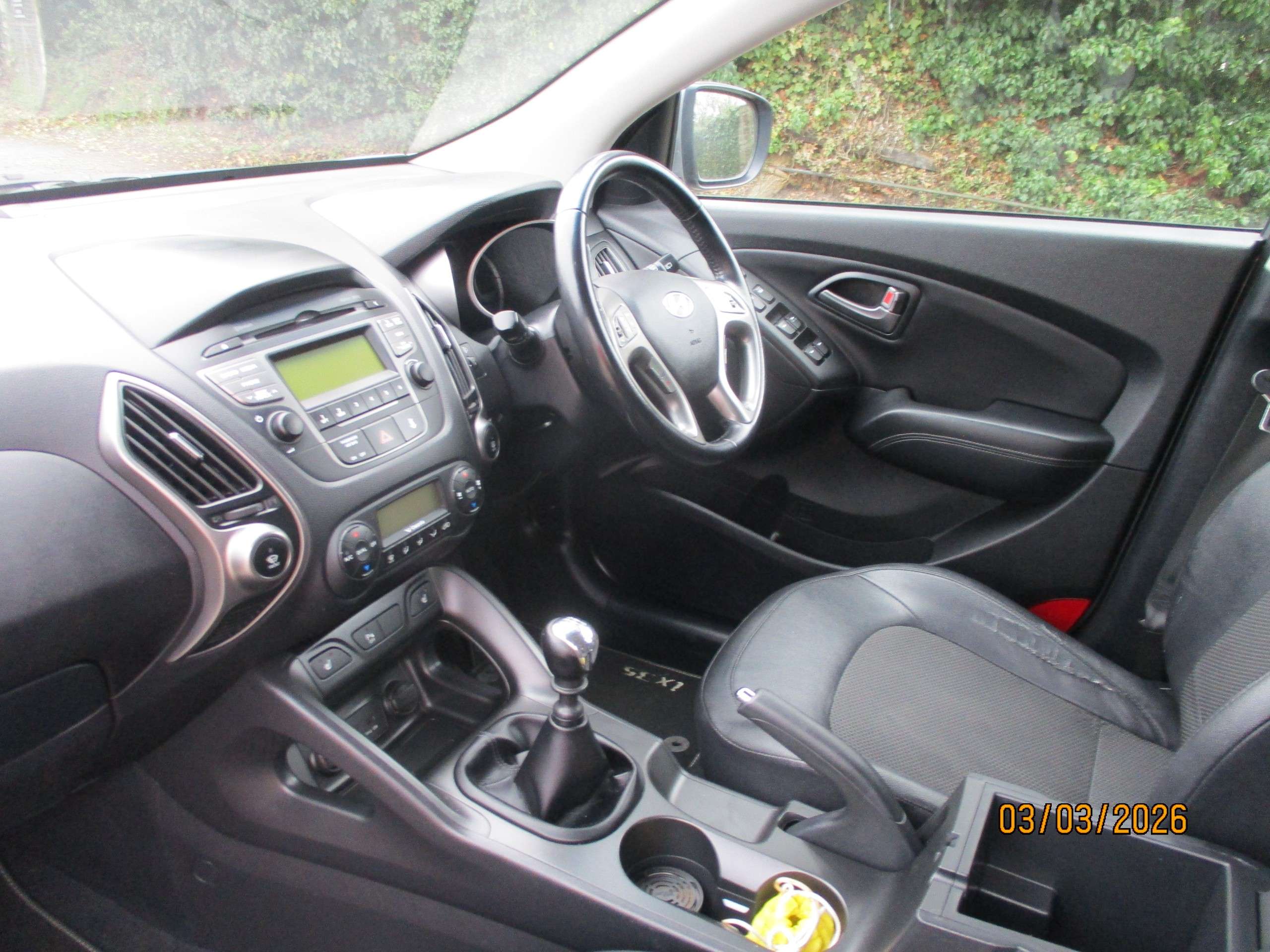 2015 HYUNDAI IX35 2015 HYUNDAI IX35