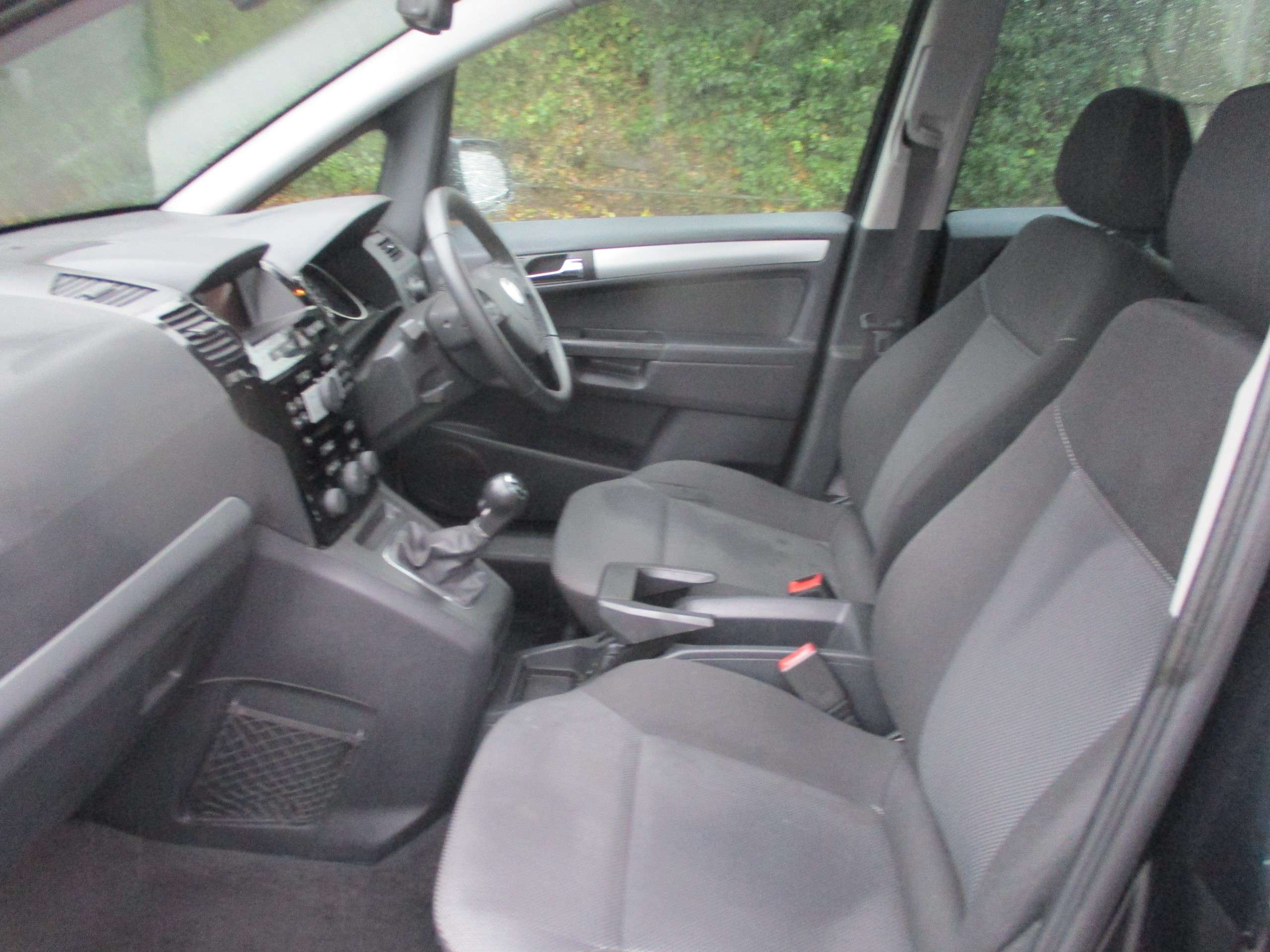 2012 VAUXHALL ZAFIRA 2012 VAUXHALL ZAFIRA