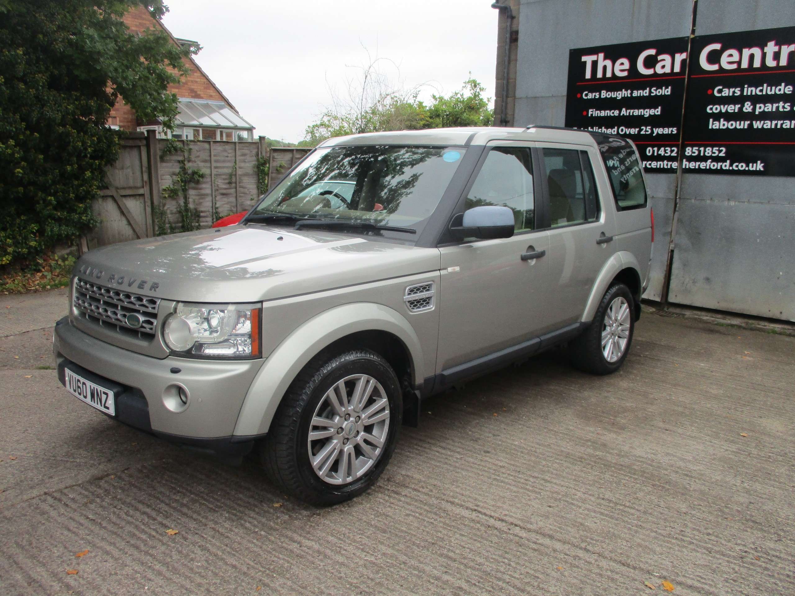 2010 LAND ROVER DISCOVERY 4 2010 LAND ROVER DISCOVERY 4