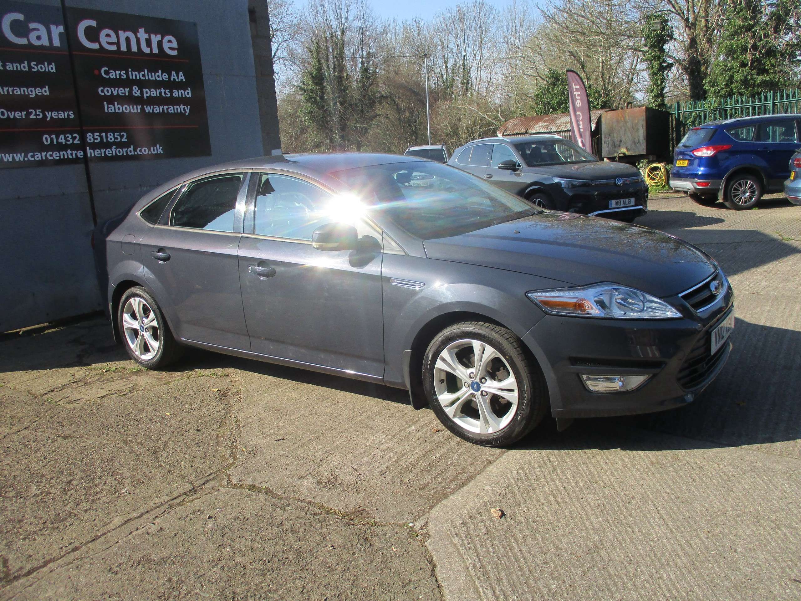 2012 FORD MONDEO 2012 FORD MONDEO