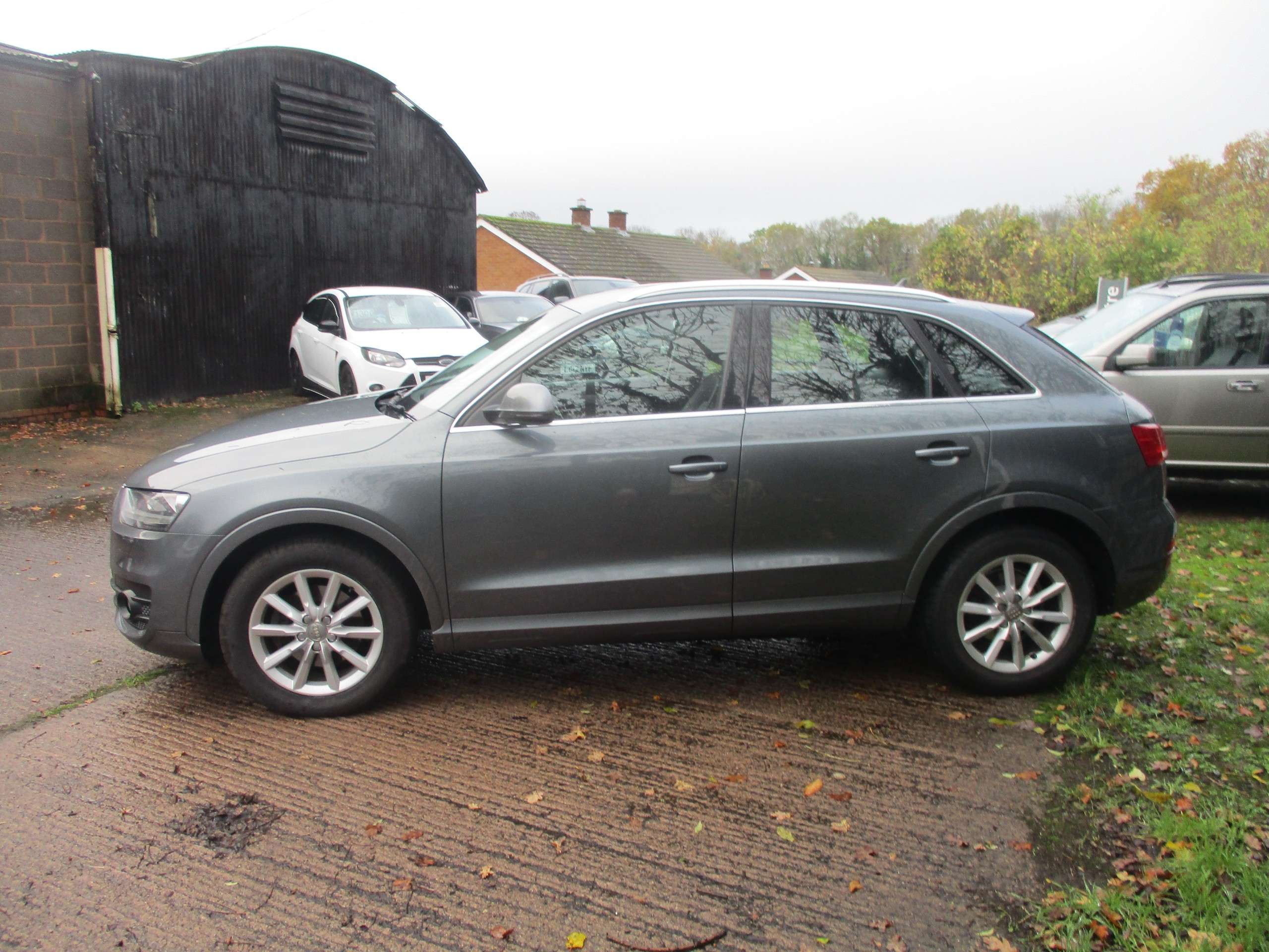 2013 AUDI Q3 2013 AUDI Q3