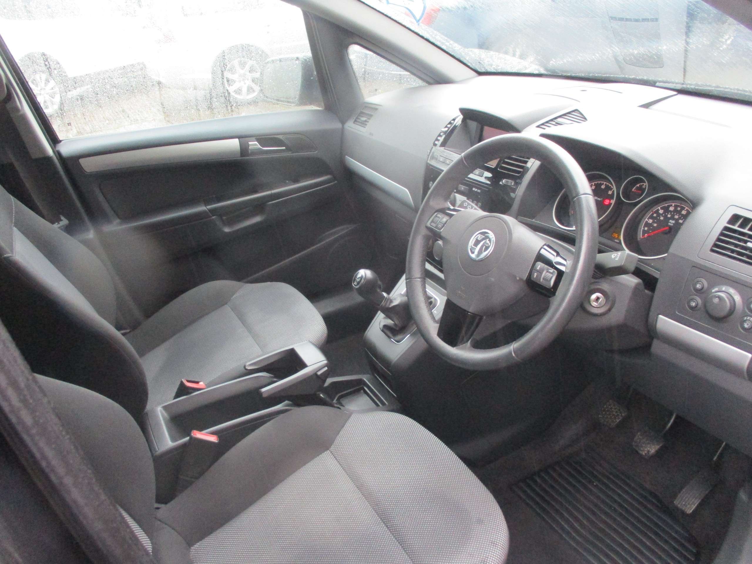 2012 VAUXHALL ZAFIRA 2012 VAUXHALL ZAFIRA