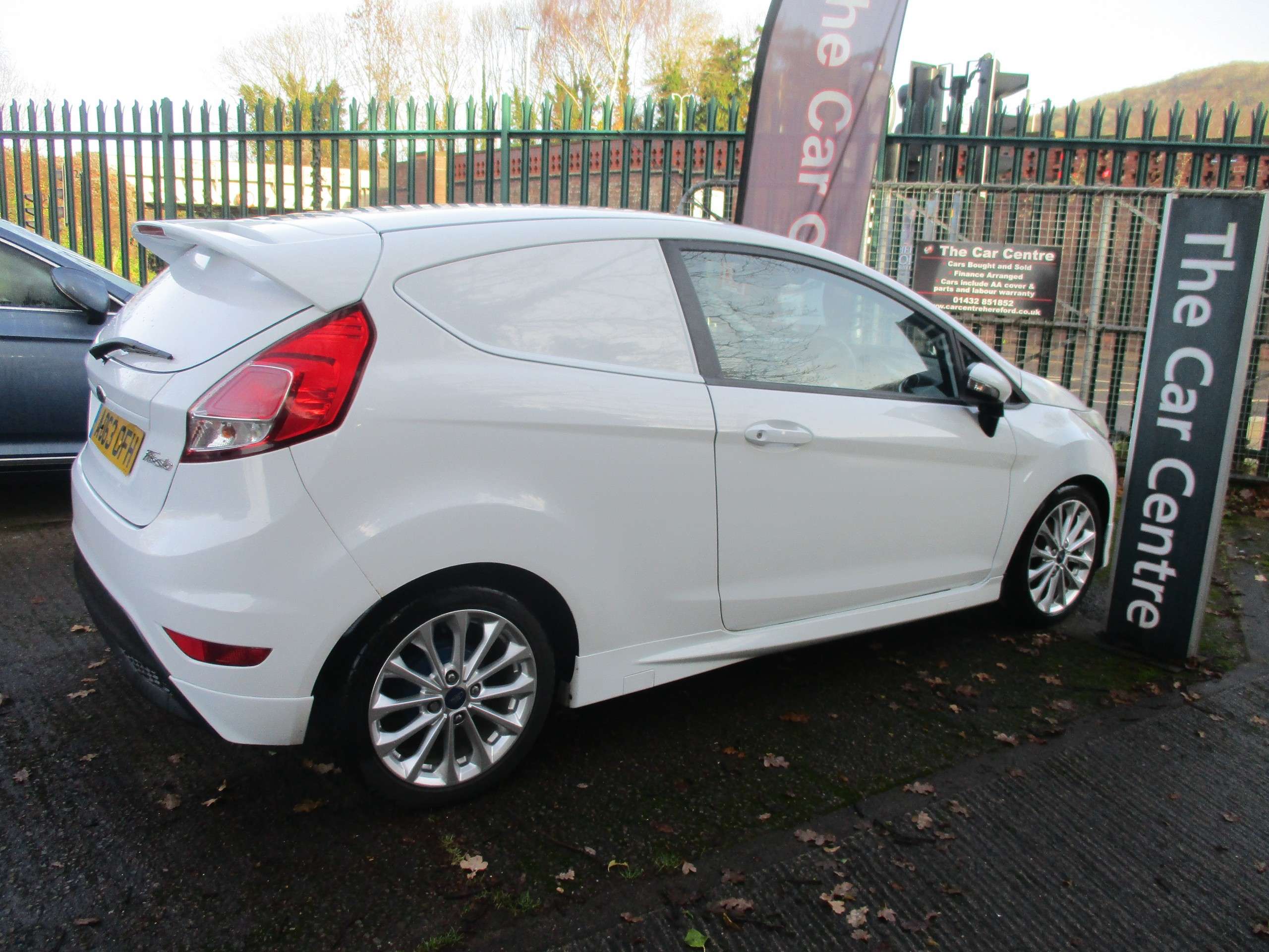 2013 FORD FIESTA 2013 FORD FIESTA