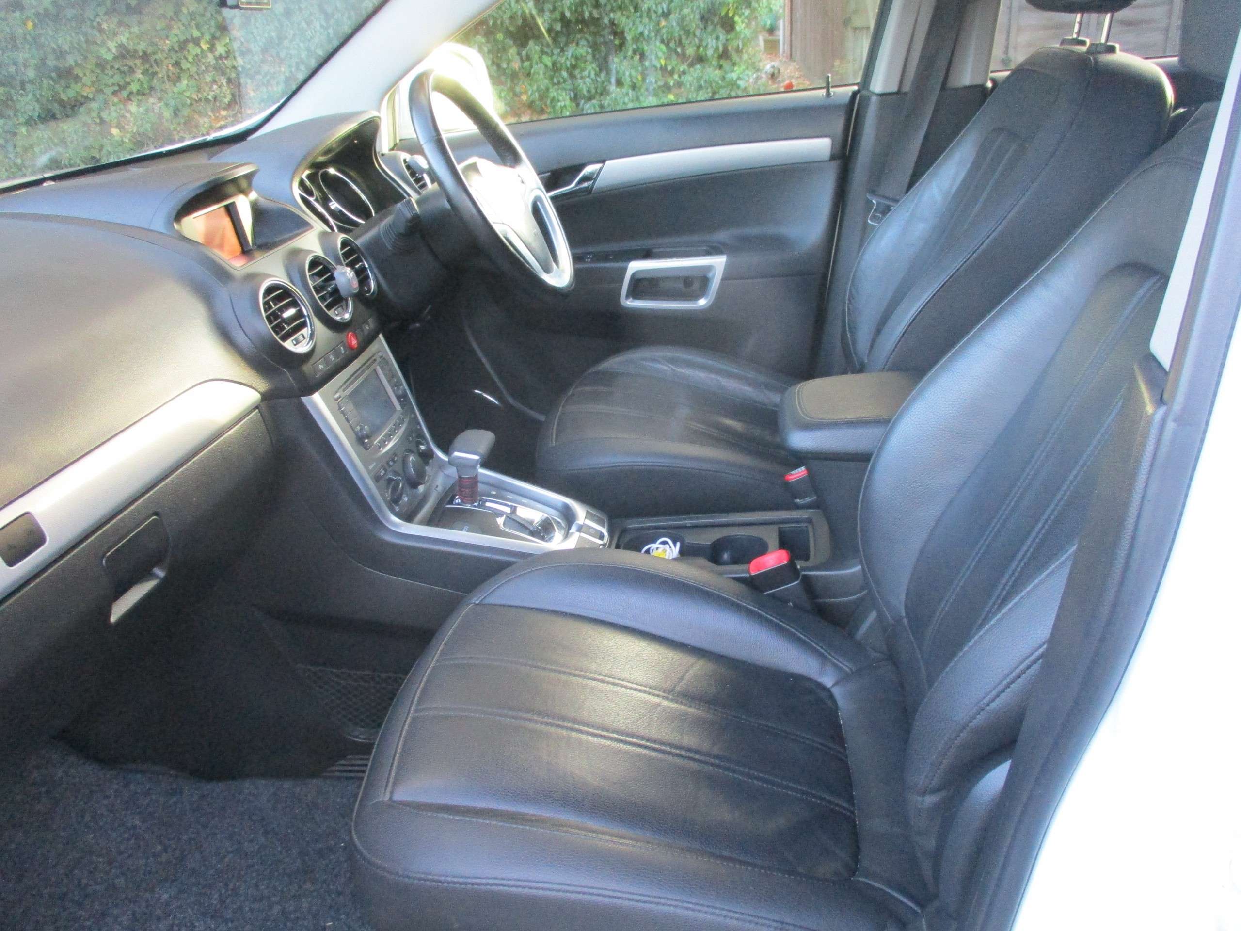 2012 VAUXHALL ANTARA 2012 VAUXHALL ANTARA