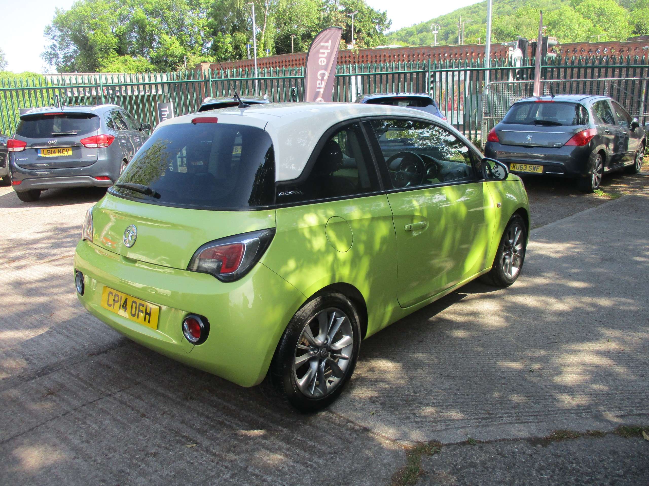 2014 VAUXHALL ADAM 2014 VAUXHALL ADAM
