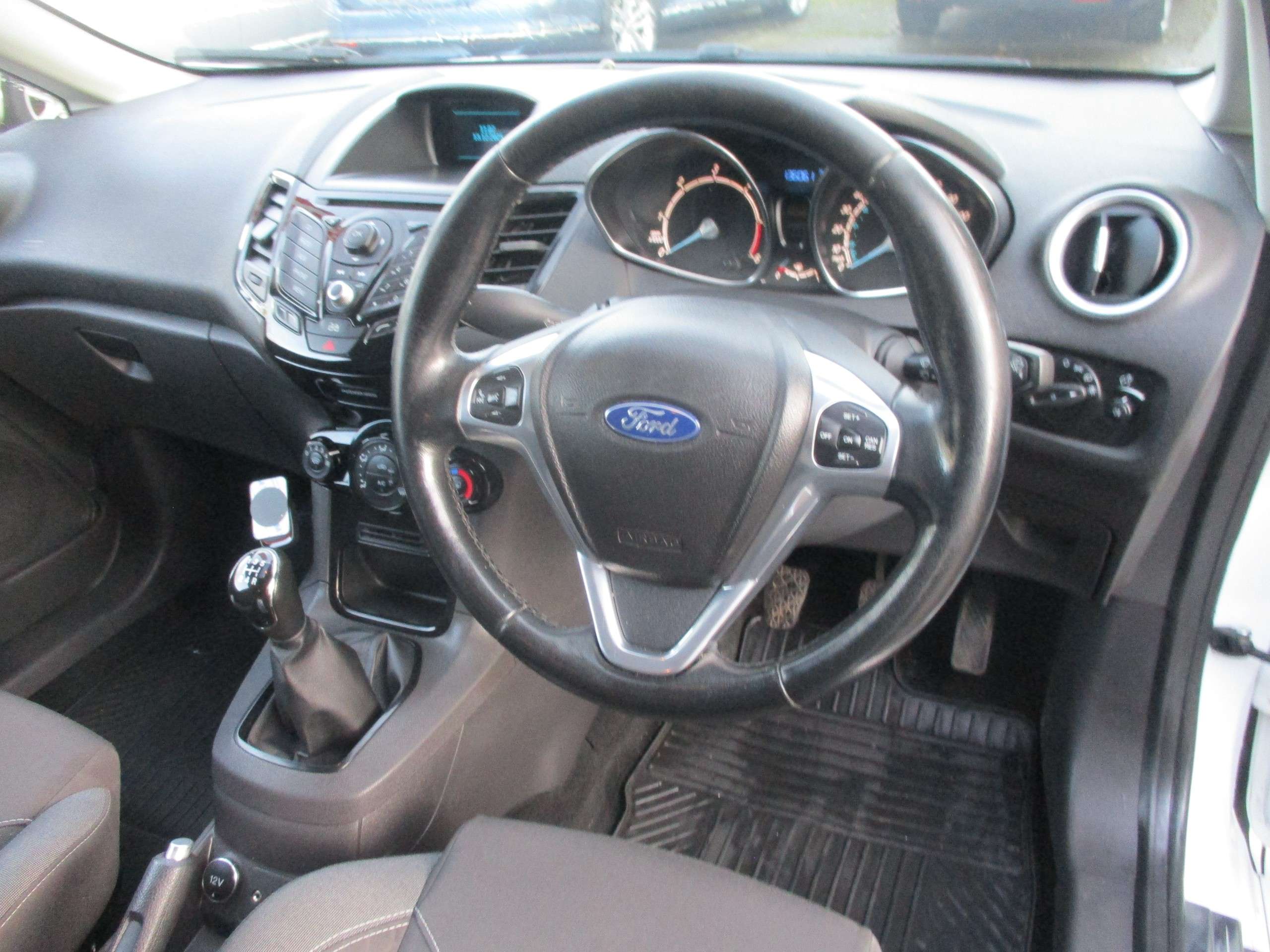 A 2013 FORD FIESTA 1.6 TDCi Sport Panel Van 3dr Diesel Manual (94 bhp) A 2013 FORD FIESTA 1.6 TDCi Sport Panel Van 3dr Diesel Manual (94 bhp)