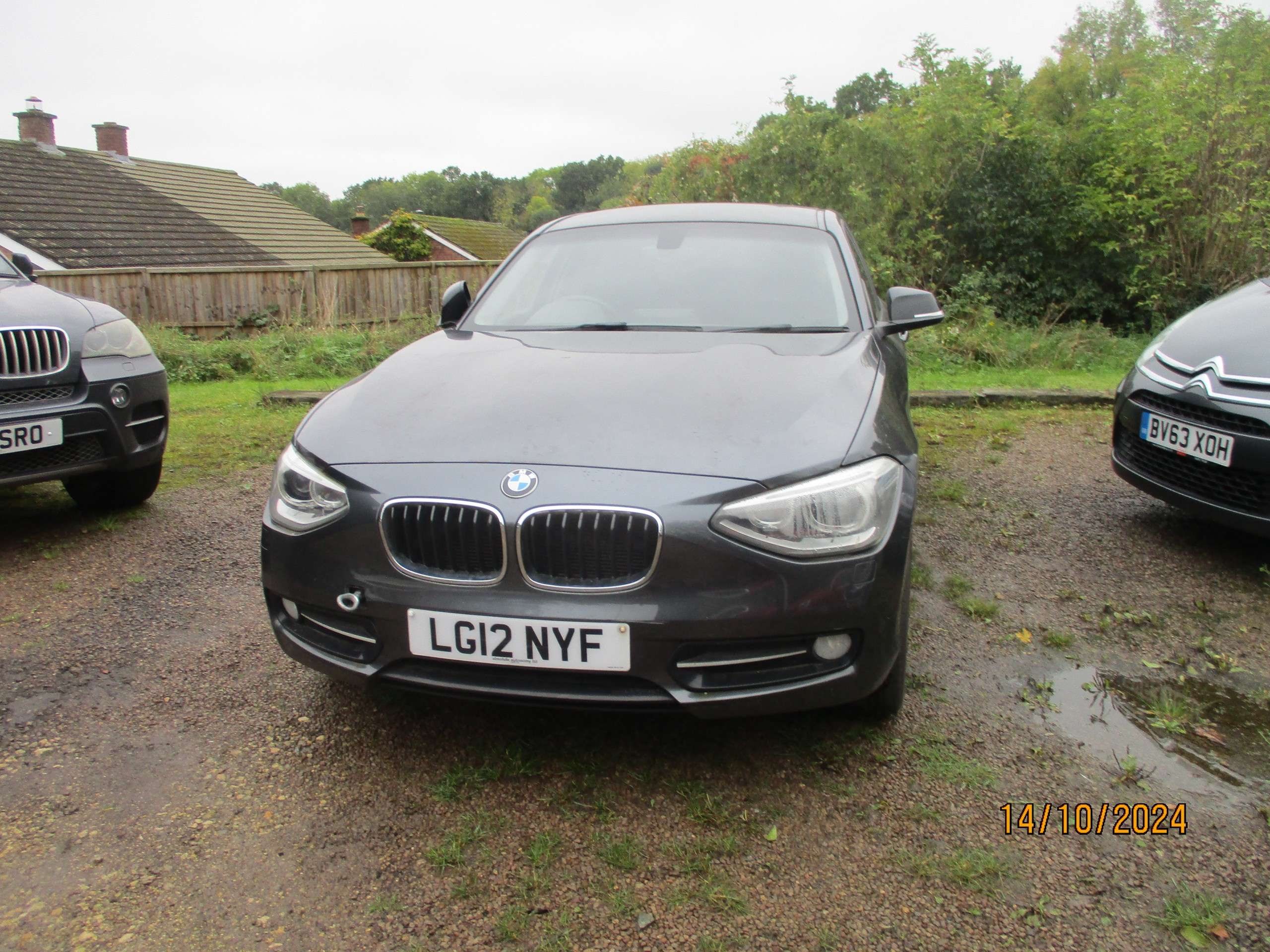 2012 BMW 1 SERIES 2012 BMW 1 SERIES