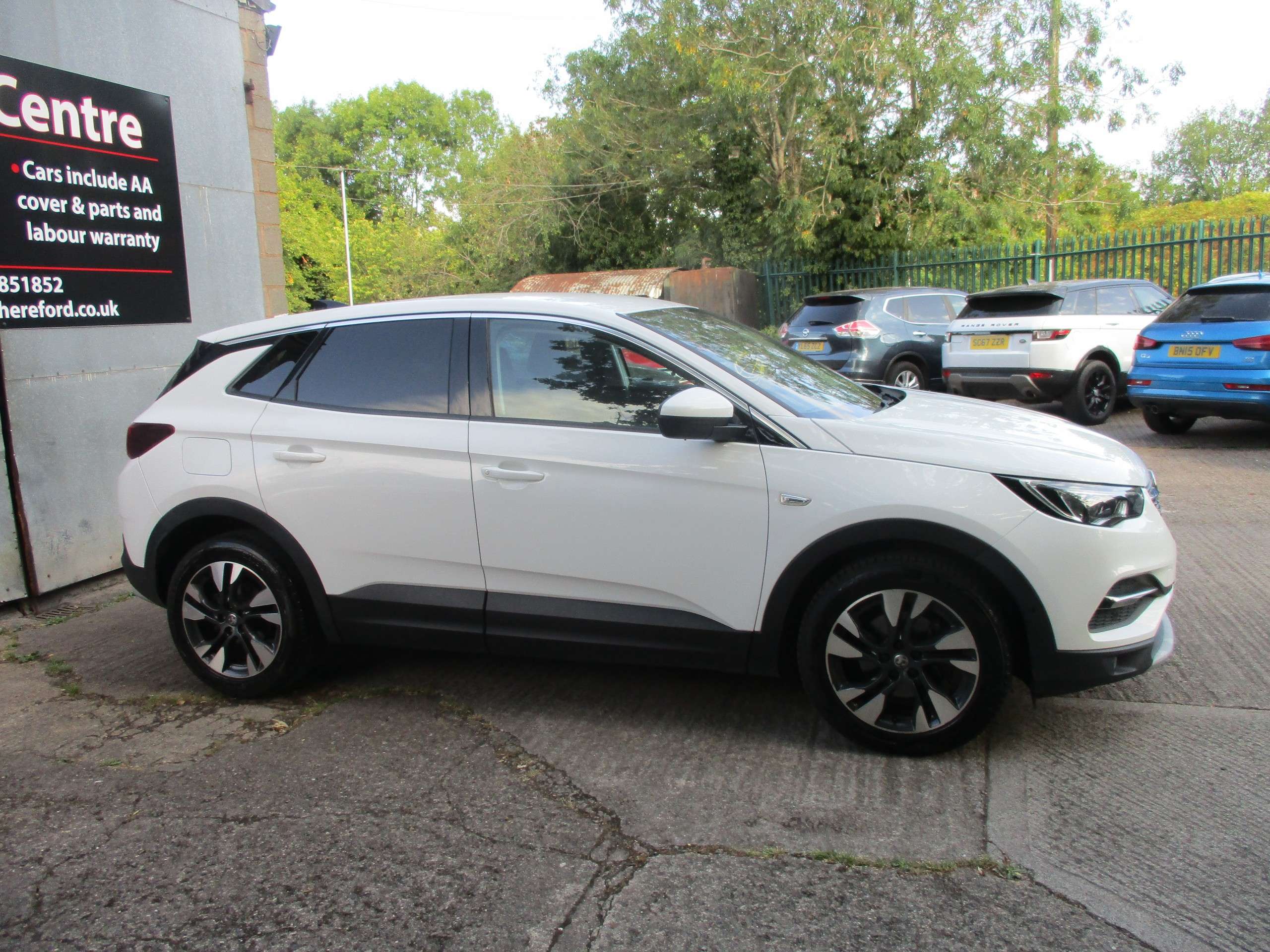 2018 VAUXHALL GRANDLAND X 2018 VAUXHALL GRANDLAND X