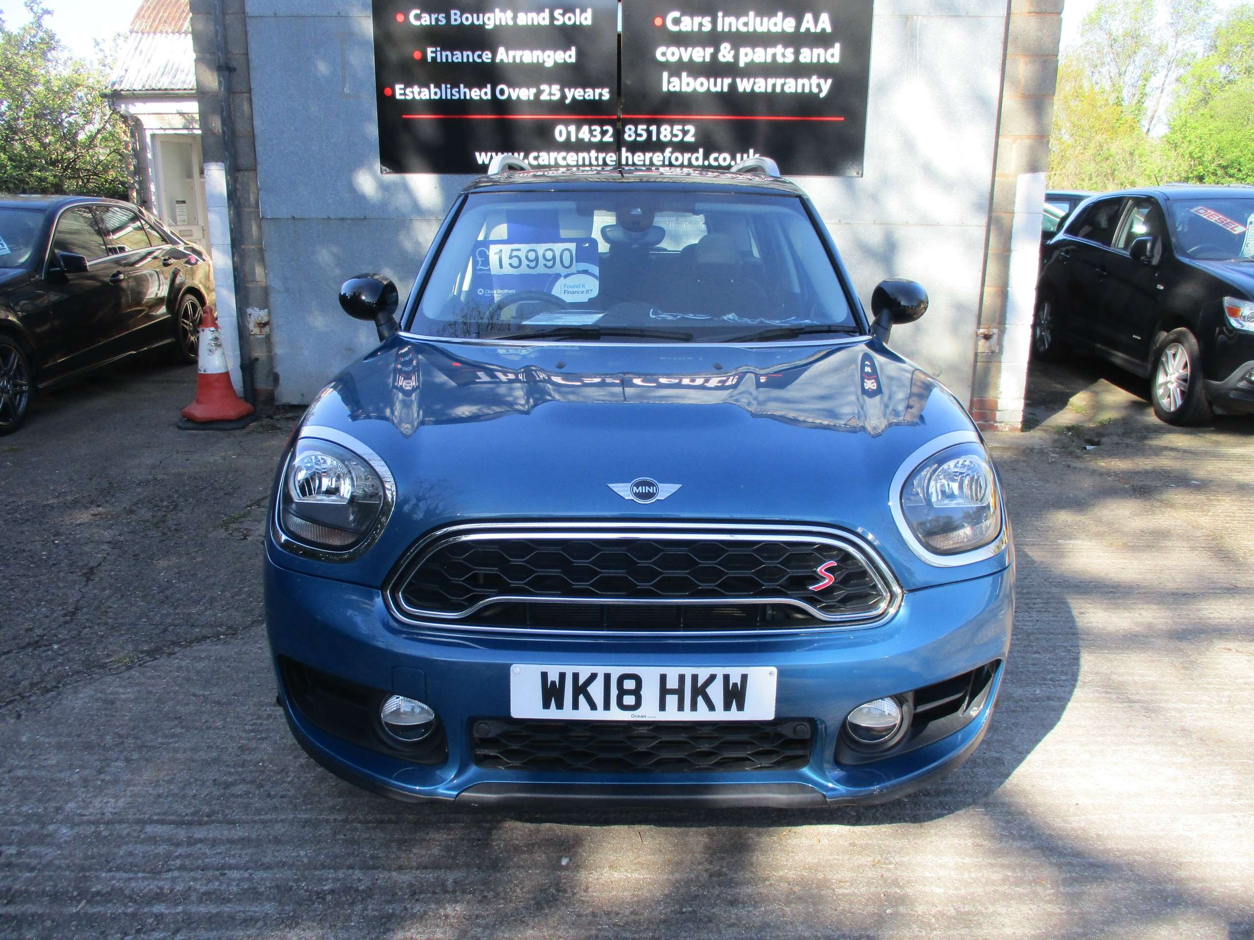 2018 MINI COUNTRYMAN 2018 MINI COUNTRYMAN