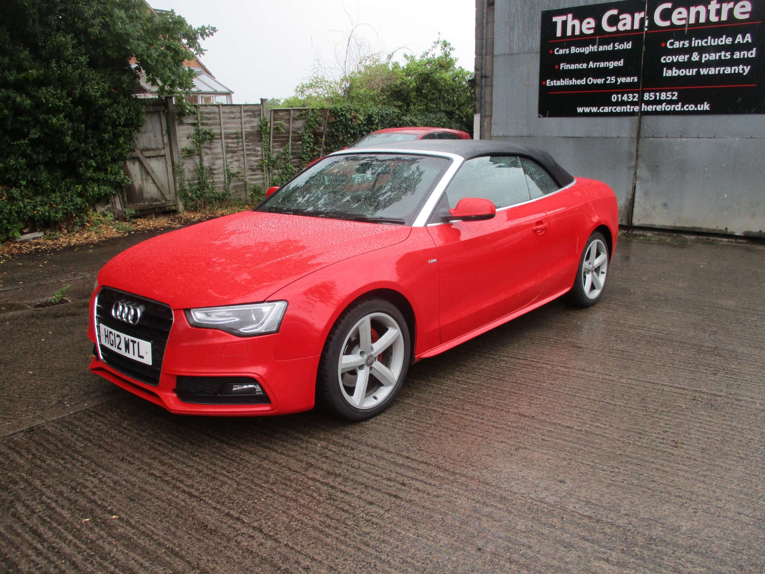 A 2012 AUDI A5 CABRIOLET 2.0 TFSI S line Convertible 2dr Petrol Multitronic Euro 5 (s/s) (211 ps) A 2012 AUDI A5 CABRIOLET 2.0 TFSI S line Convertible 2dr Petrol Multitronic Euro 5 (s/s) (211 ps)