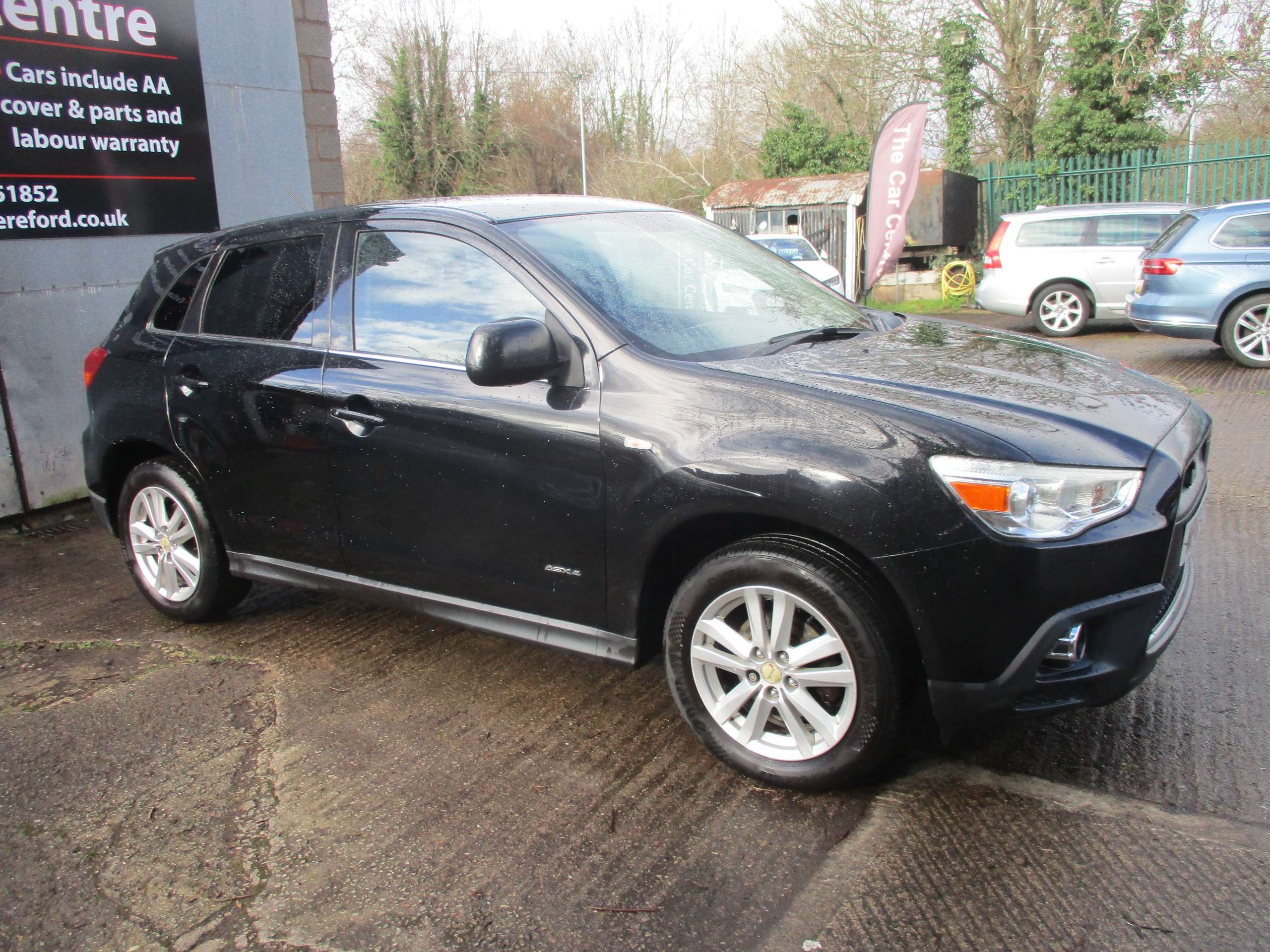 A 2012 MITSUBISHI ASX 1.8D 4 SUV 5dr Diesel Manual 4WD Euro 5 (114 ps) A 2012 MITSUBISHI ASX 1.8D 4 SUV 5dr Diesel Manual 4WD Euro 5 (114 ps)