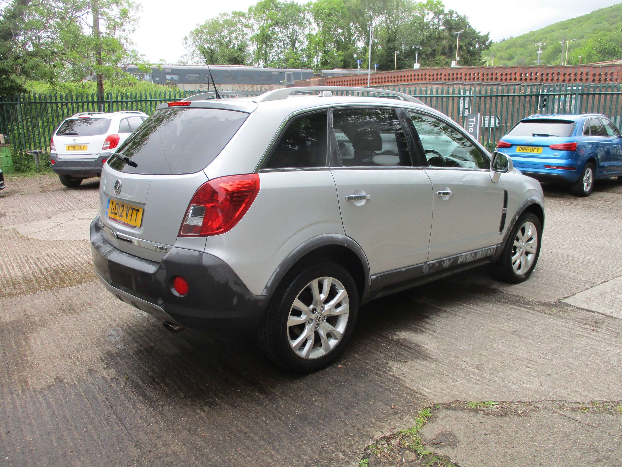 2012 VAUXHALL ANTARA 2012 VAUXHALL ANTARA