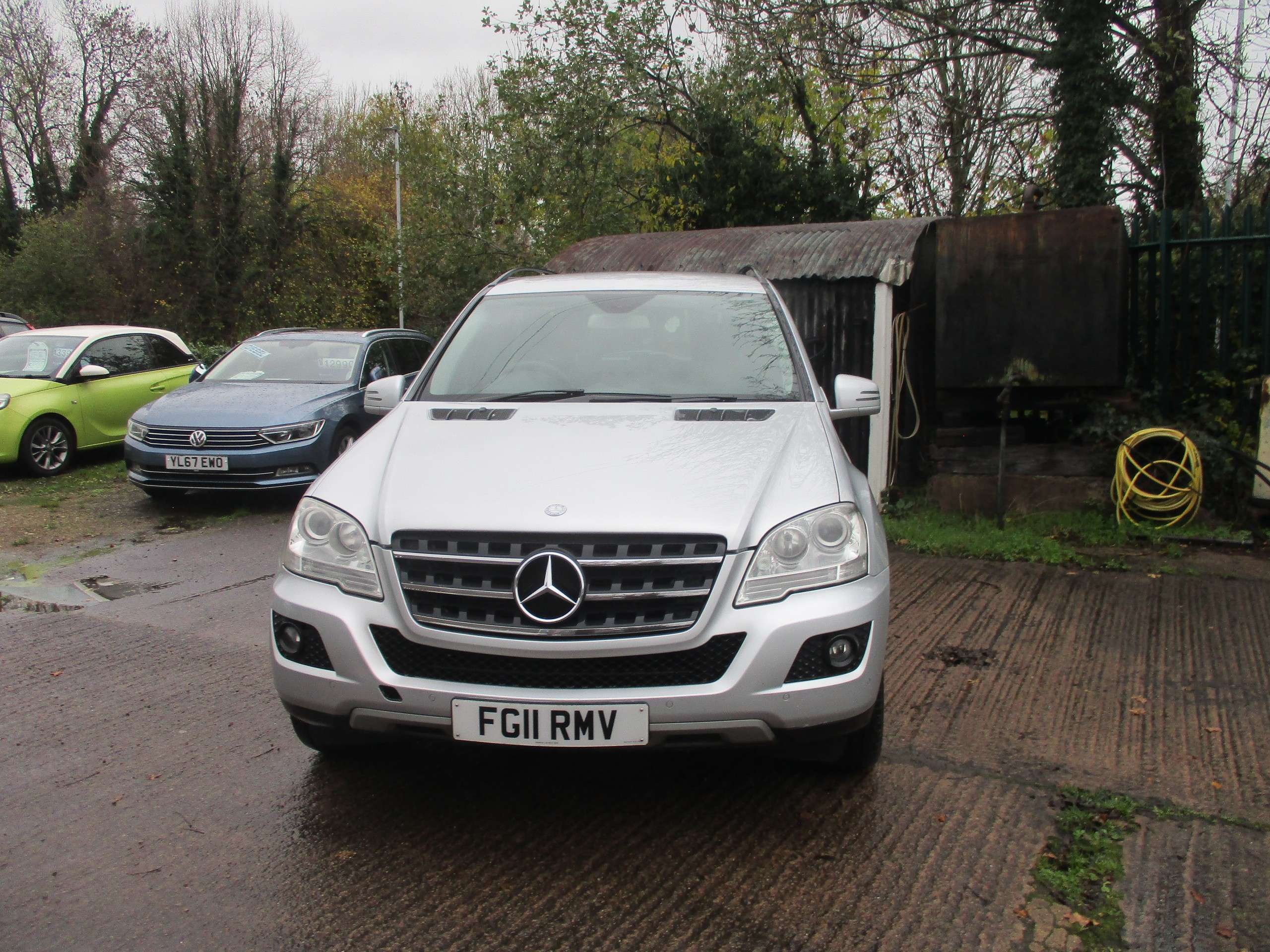 2011 MERCEDES-BENZ M CLASS 2011 MERCEDES-BENZ M CLASS