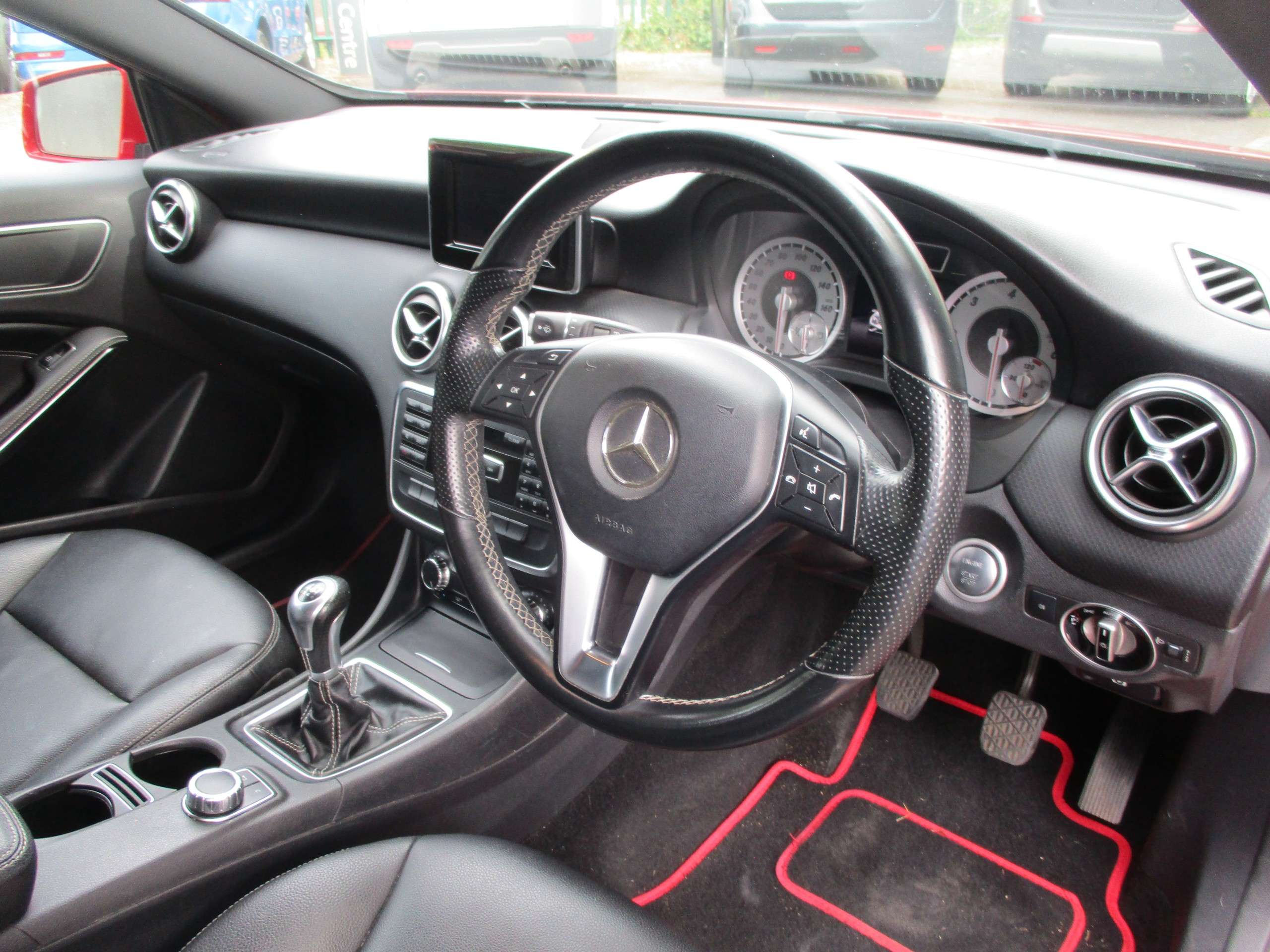 2016 MERCEDES-BENZ A CLASS 2016 MERCEDES-BENZ A CLASS