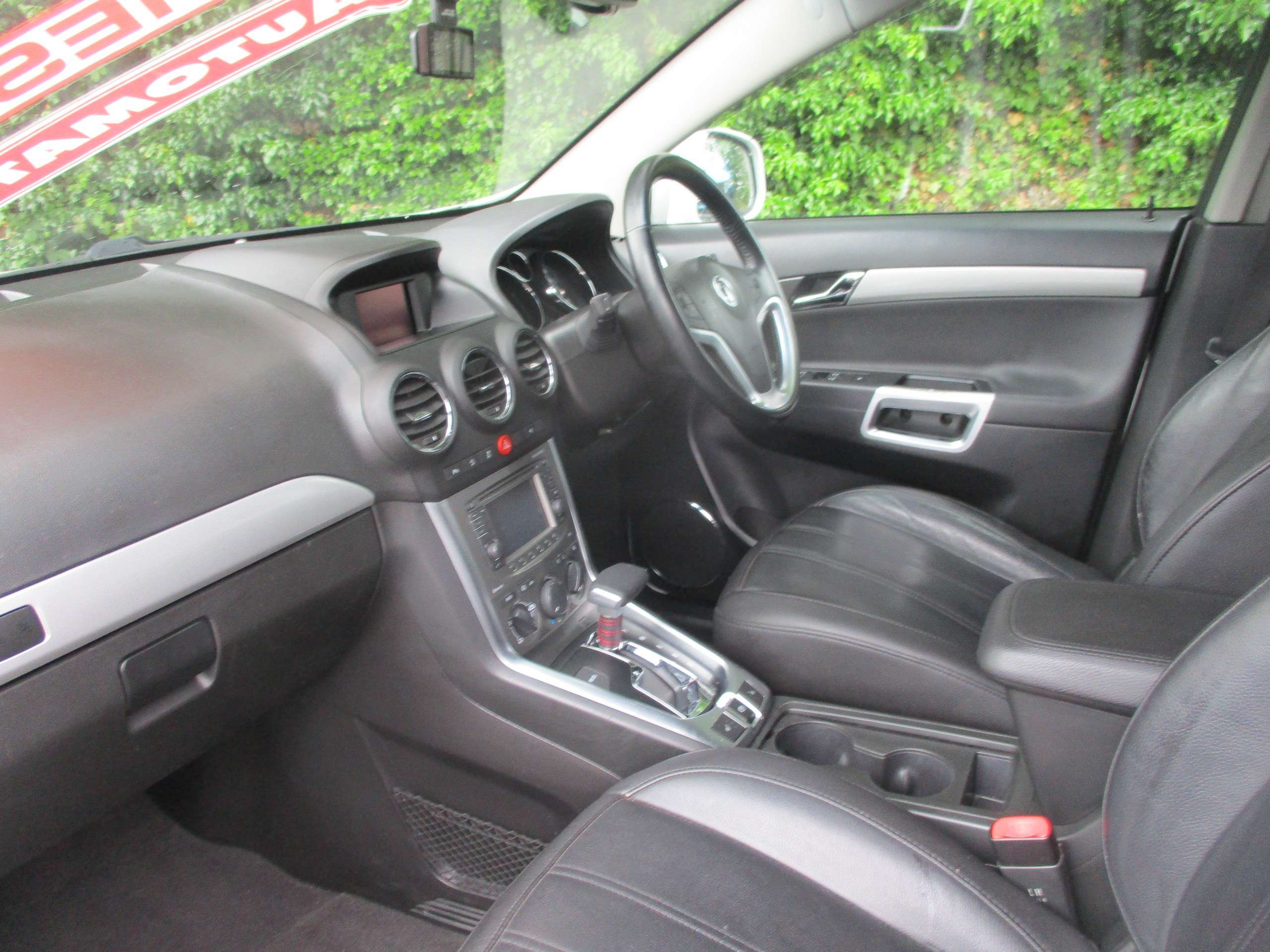 2015 VAUXHALL ANTARA 2015 VAUXHALL ANTARA