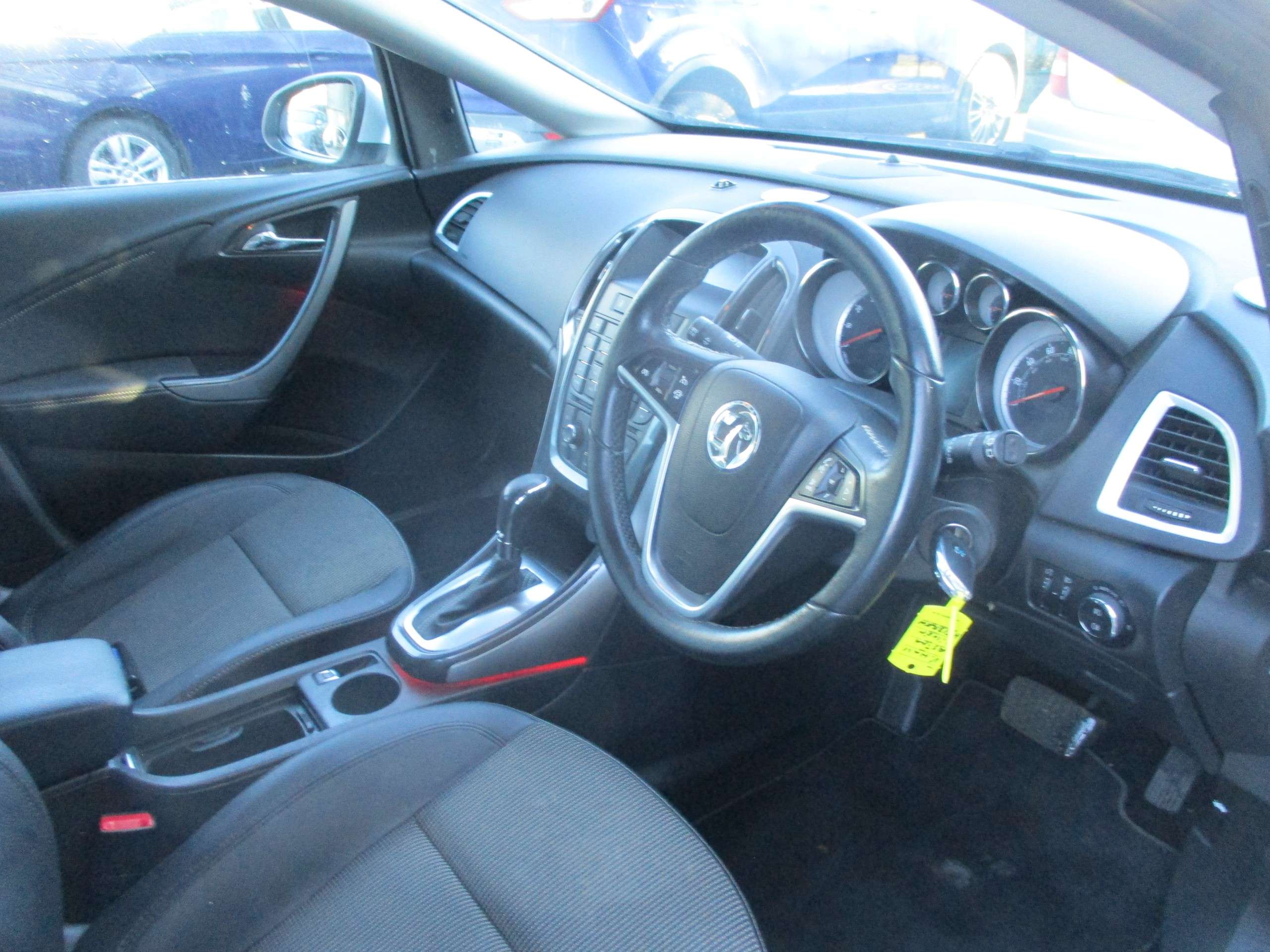 2013 VAUXHALL ASTRA 2013 VAUXHALL ASTRA