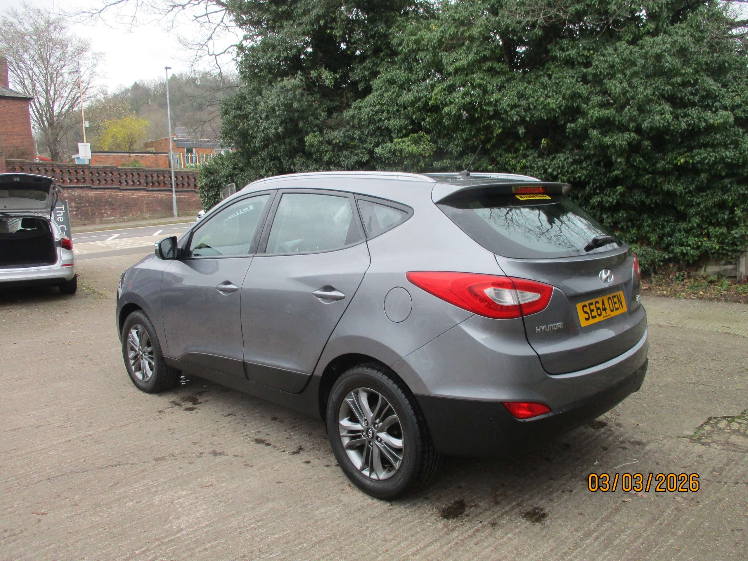 2015 HYUNDAI IX35 2015 HYUNDAI IX35