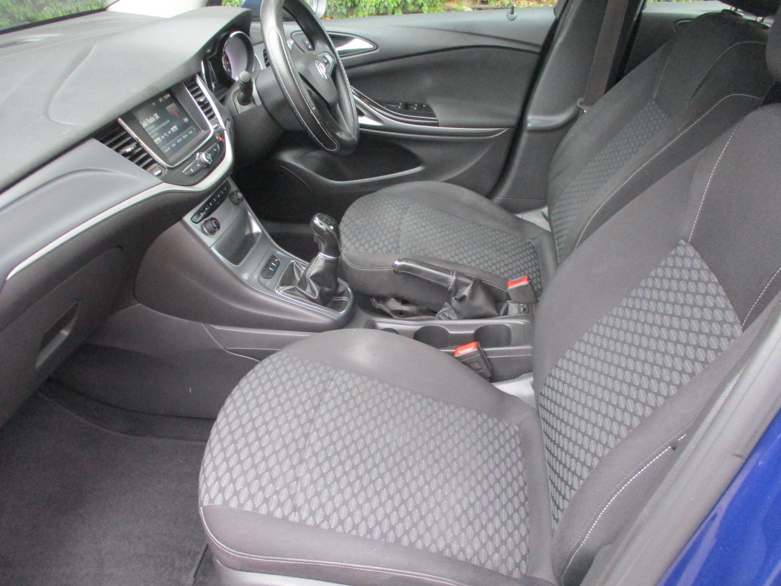 2017 VAUXHALL ASTRA 2017 VAUXHALL ASTRA