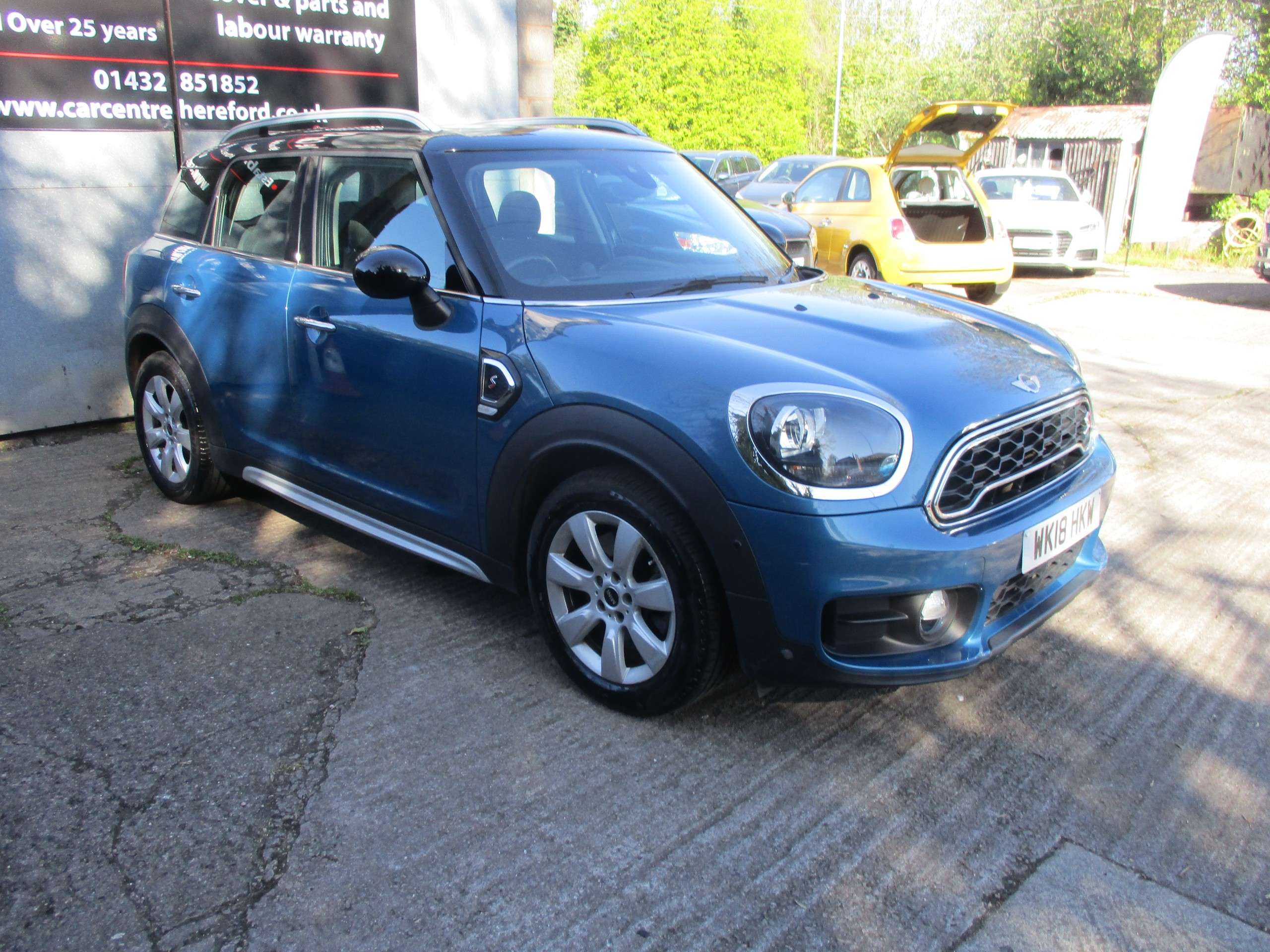 2018 MINI COUNTRYMAN 2018 MINI COUNTRYMAN
