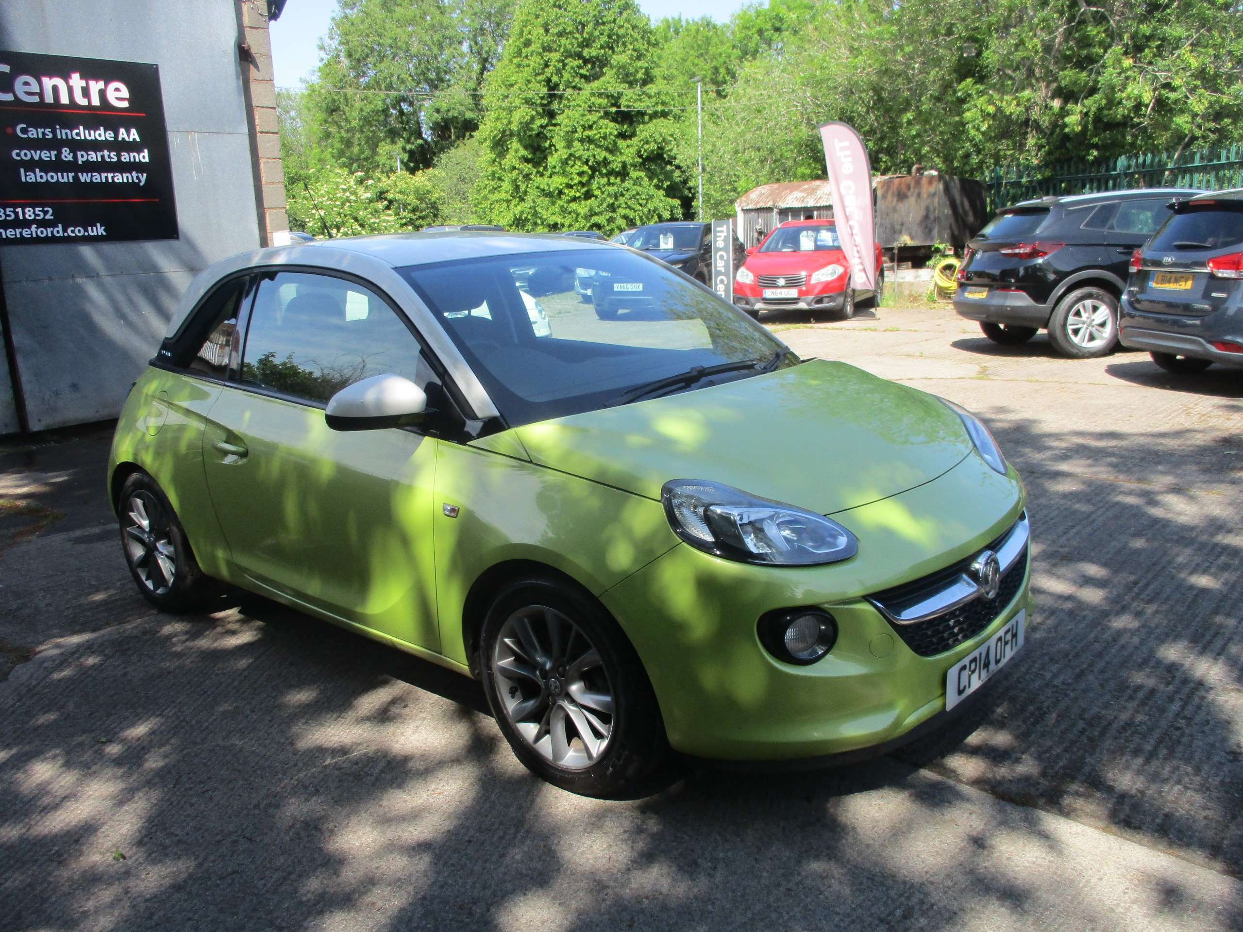 A 2014 VAUXHALL ADAM JAM 3-Door A 2014 VAUXHALL ADAM JAM 3-Door