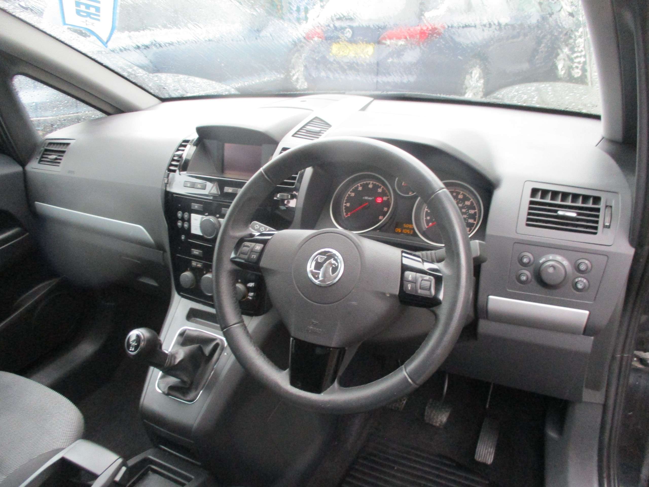 2012 VAUXHALL ZAFIRA 2012 VAUXHALL ZAFIRA