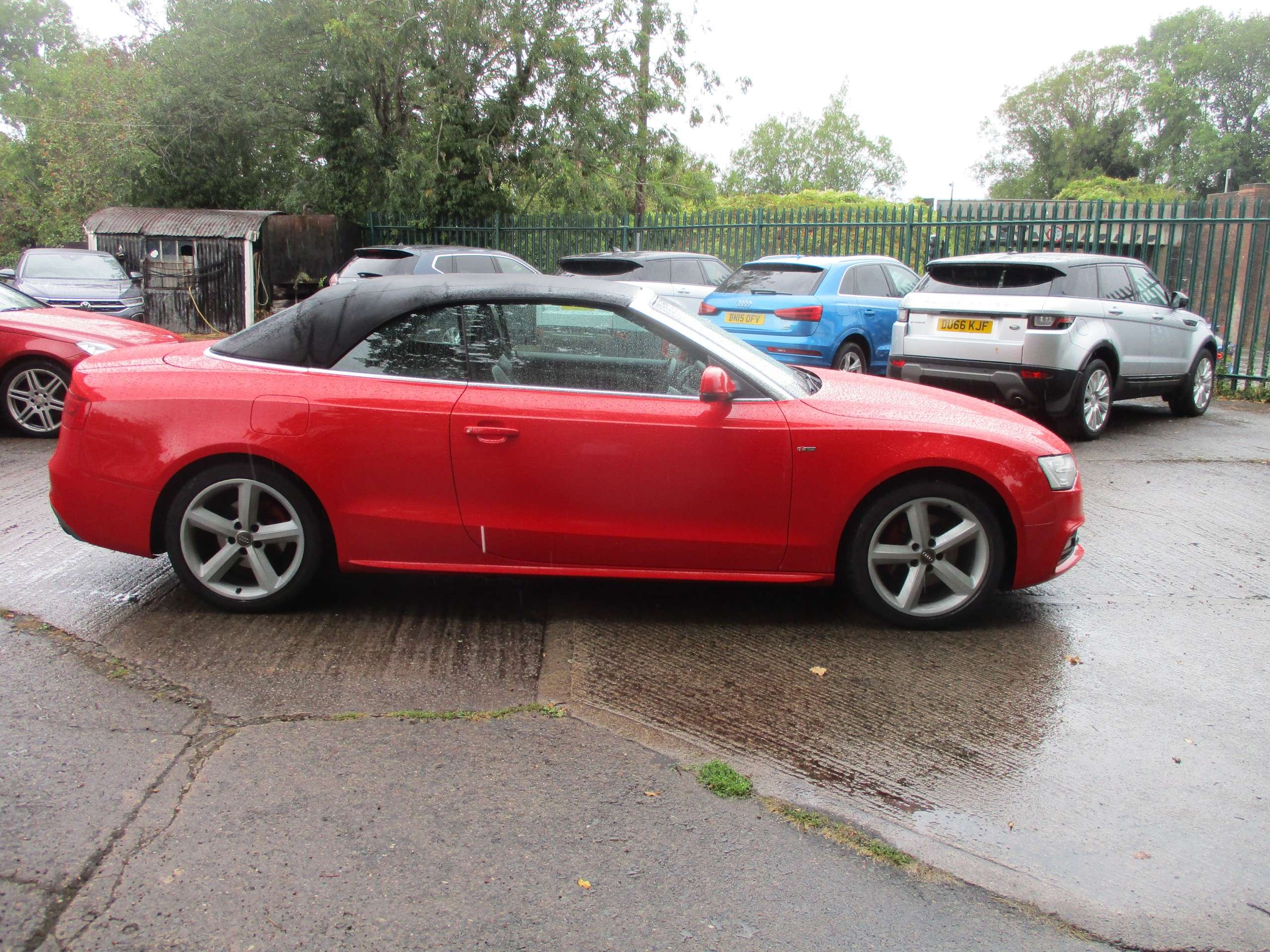 A 2012 AUDI A5 CABRIOLET 2.0 TFSI S line Convertible 2dr Petrol Multitronic Euro 5 (s/s) (211 ps) A 2012 AUDI A5 CABRIOLET 2.0 TFSI S line Convertible 2dr Petrol Multitronic Euro 5 (s/s) (211 ps)