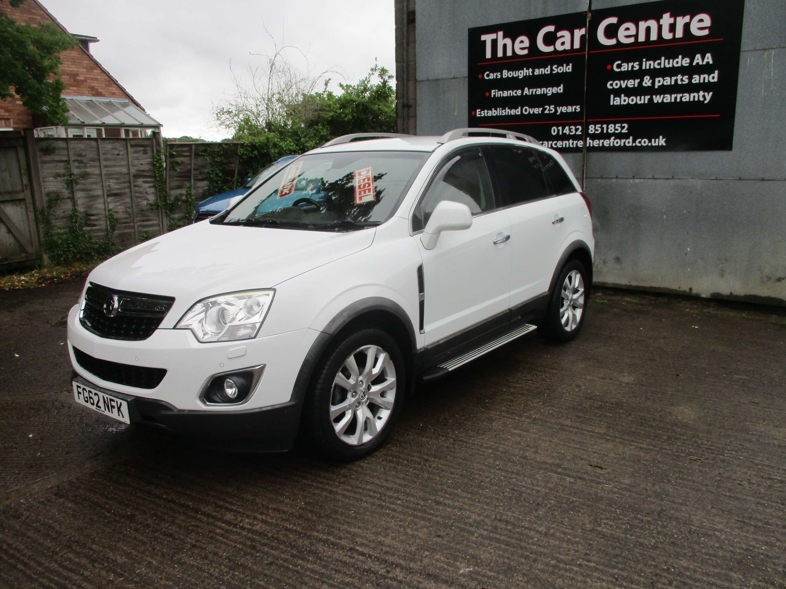A 2015 VAUXHALL ANTARA 2.2 CDTi Diamond SUV 5dr Diesel Manual 2WD Euro 5 (s/s) (163 ps) A 2015 VAUXHALL ANTARA 2.2 CDTi Diamond SUV 5dr Diesel Manual 2WD Euro 5 (s/s) (163 ps)