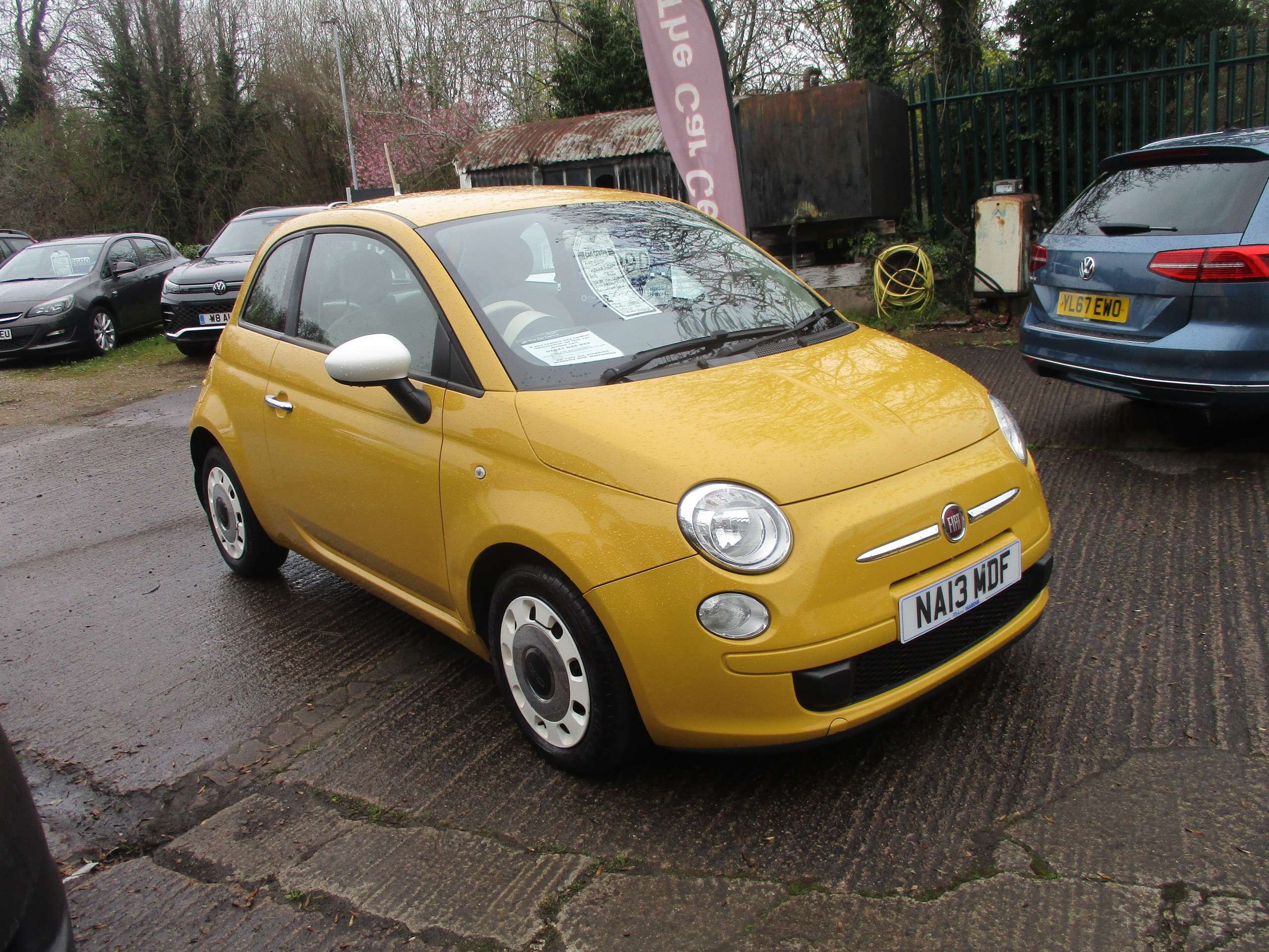 2013 FIAT 500 2013 FIAT 500