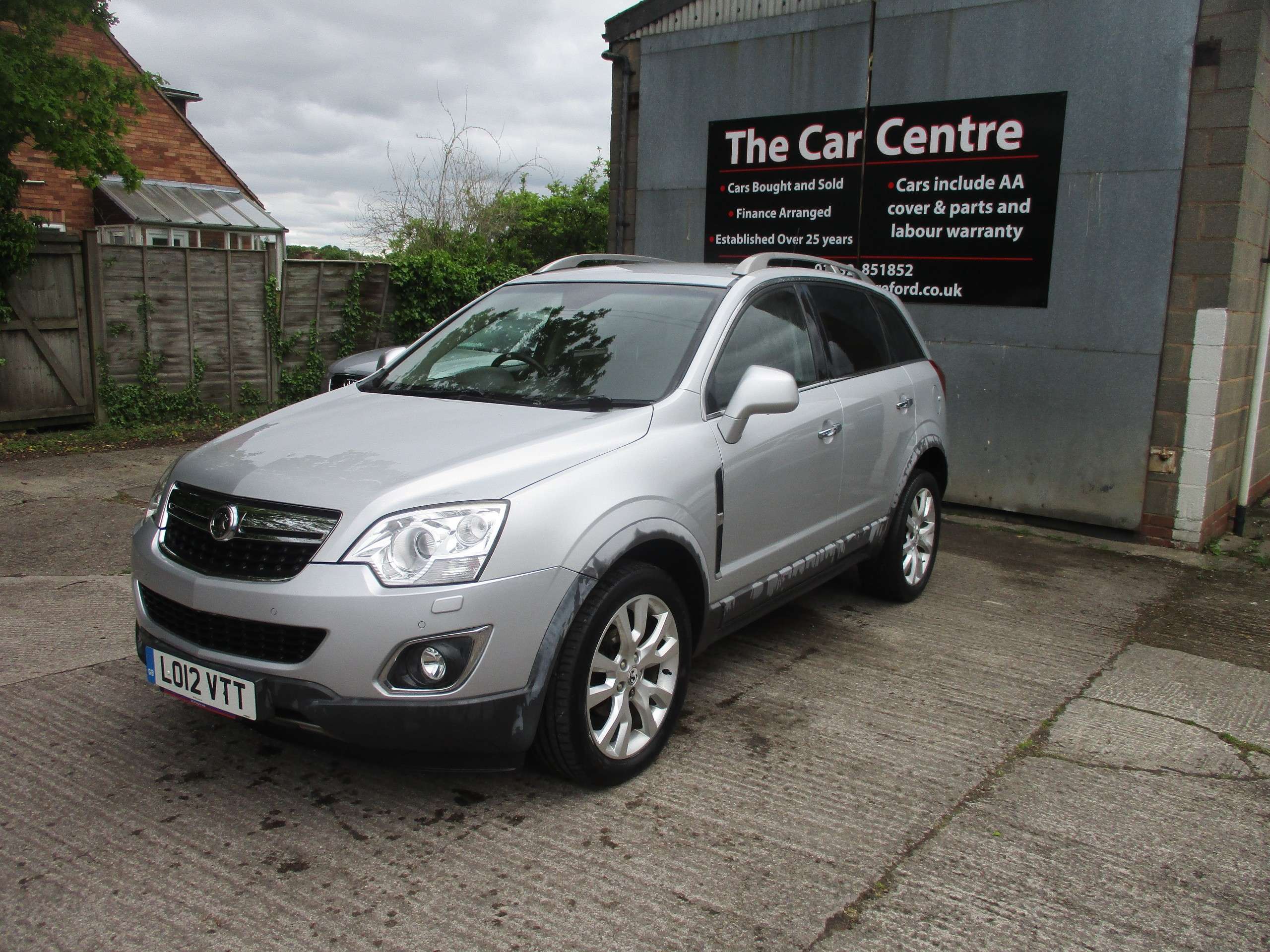 A 2012 VAUXHALL ANTARA SE CDTI A 2012 VAUXHALL ANTARA SE CDTI