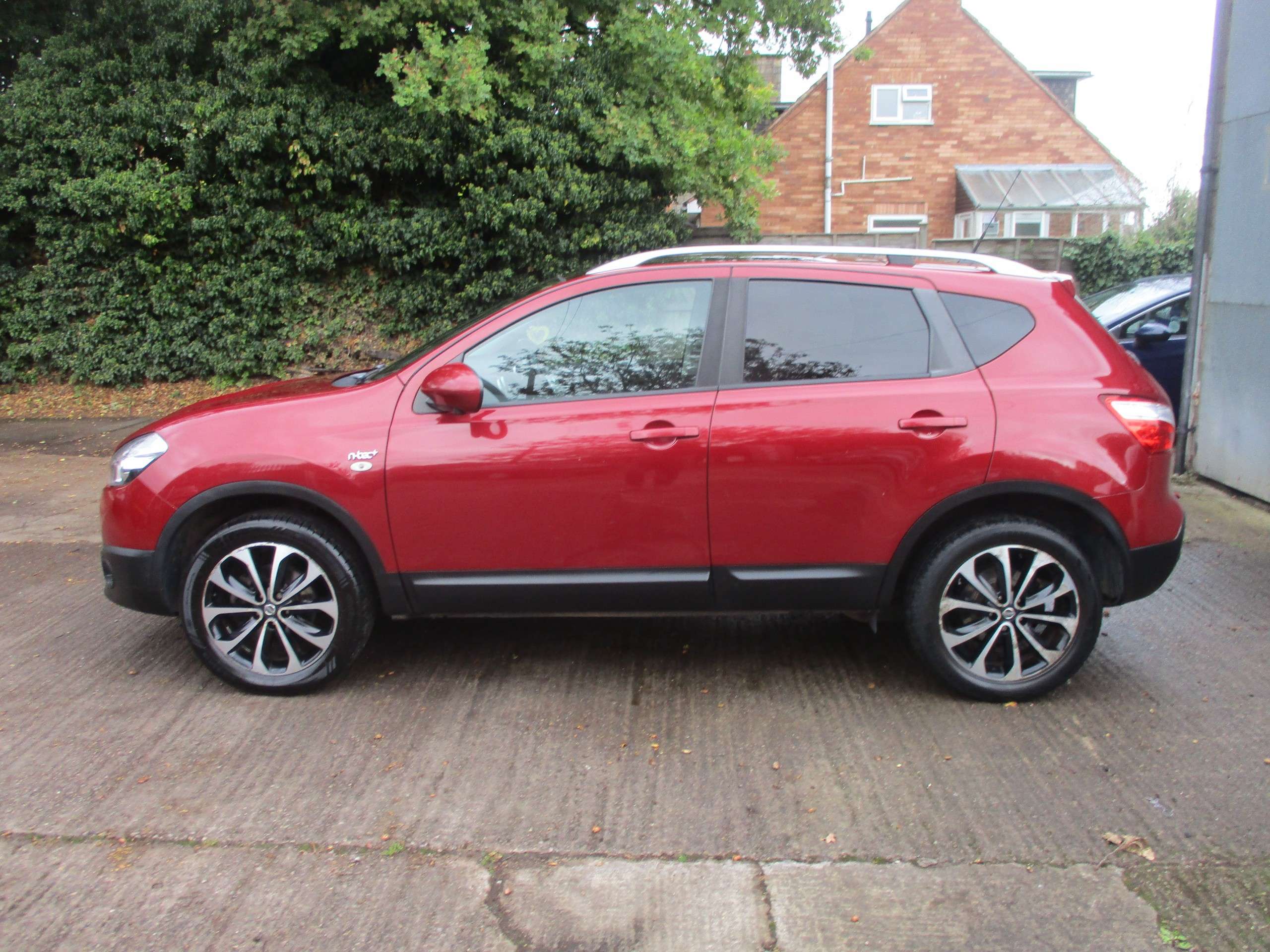 2012 NISSAN QASHQAI 2012 NISSAN QASHQAI