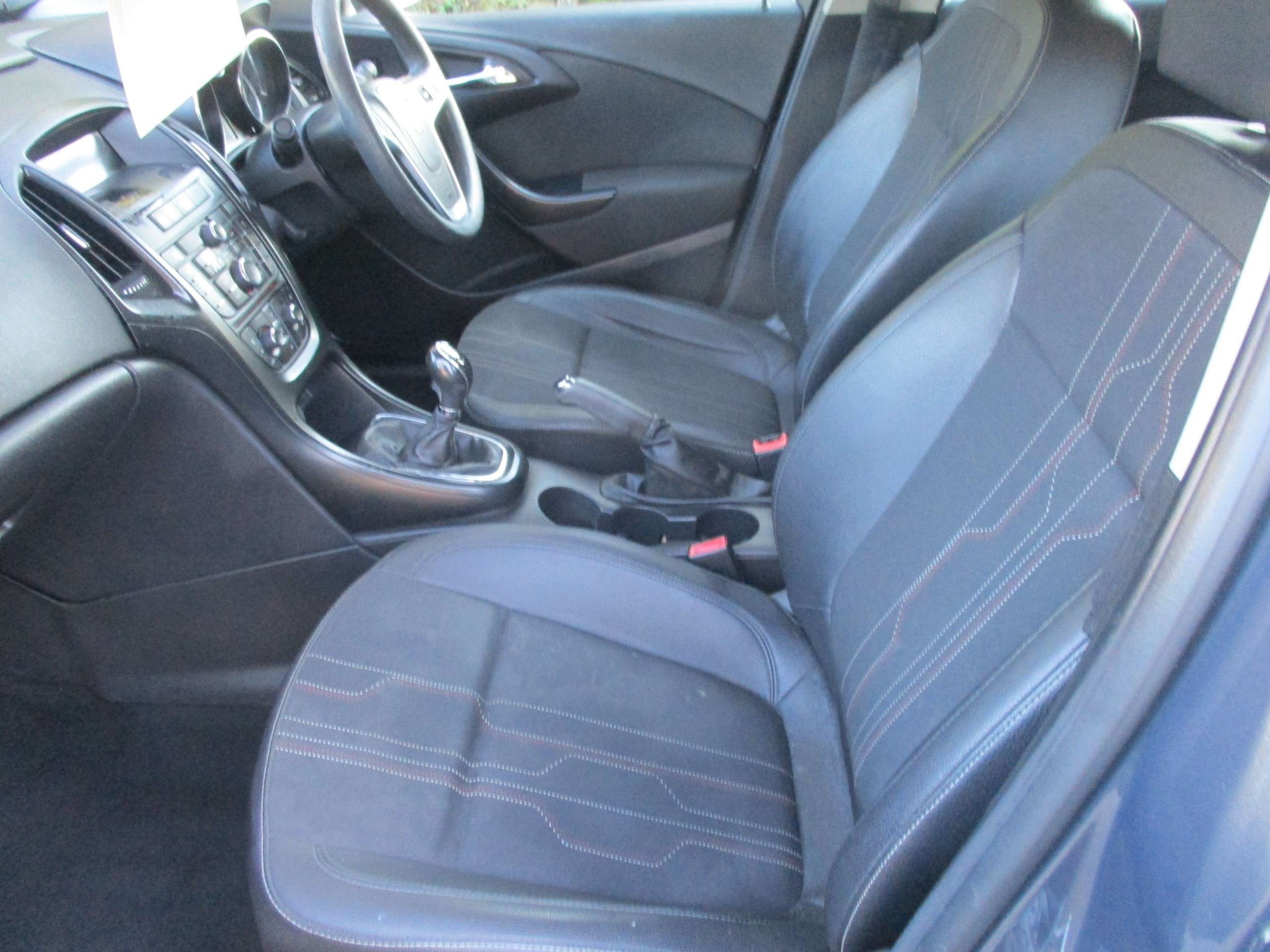 2012 VAUXHALL ASTRA 2012 VAUXHALL ASTRA