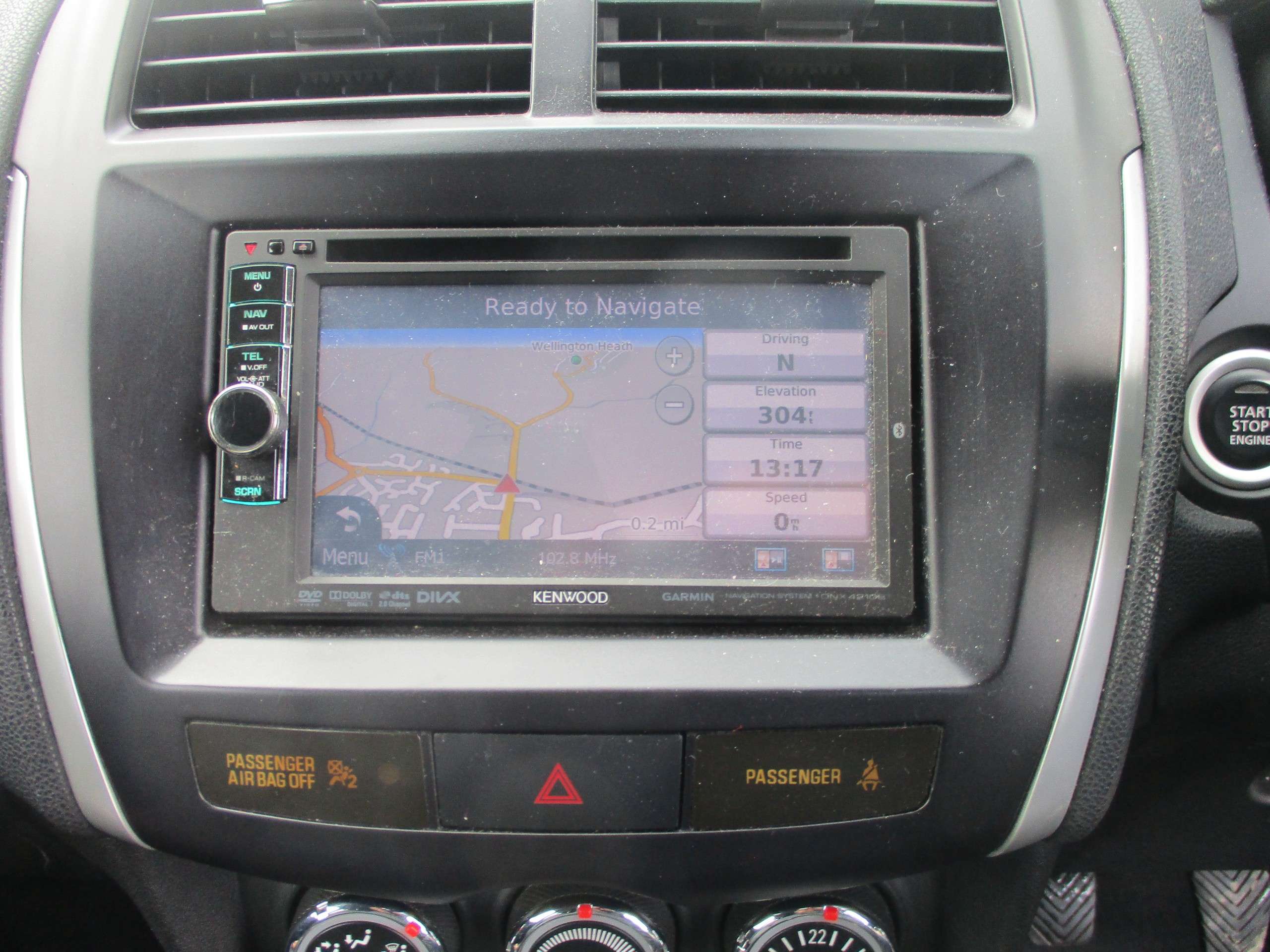 2012 MITSUBISHI ASX 2012 MITSUBISHI ASX