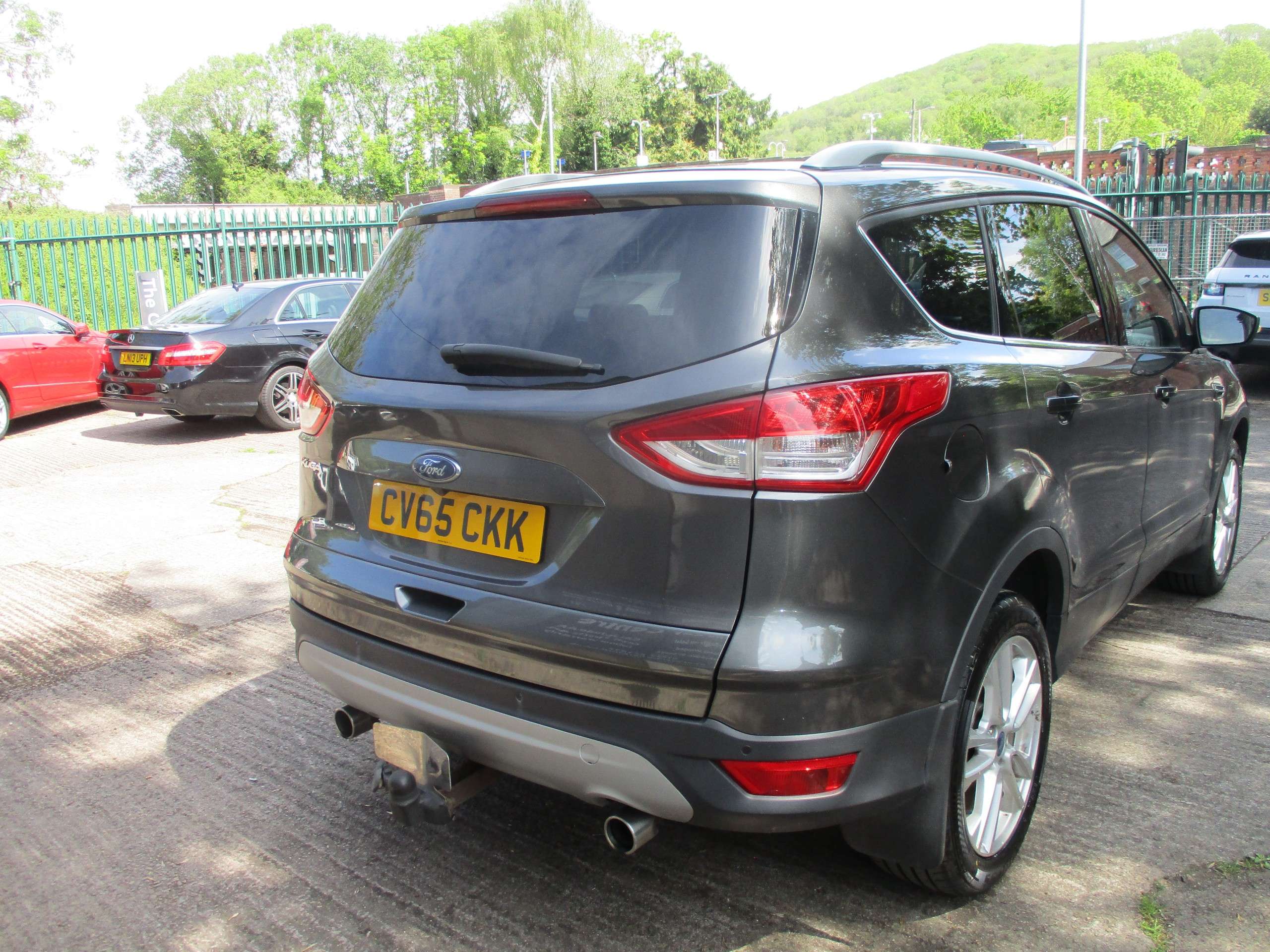 2015 FORD KUGA 2015 FORD KUGA