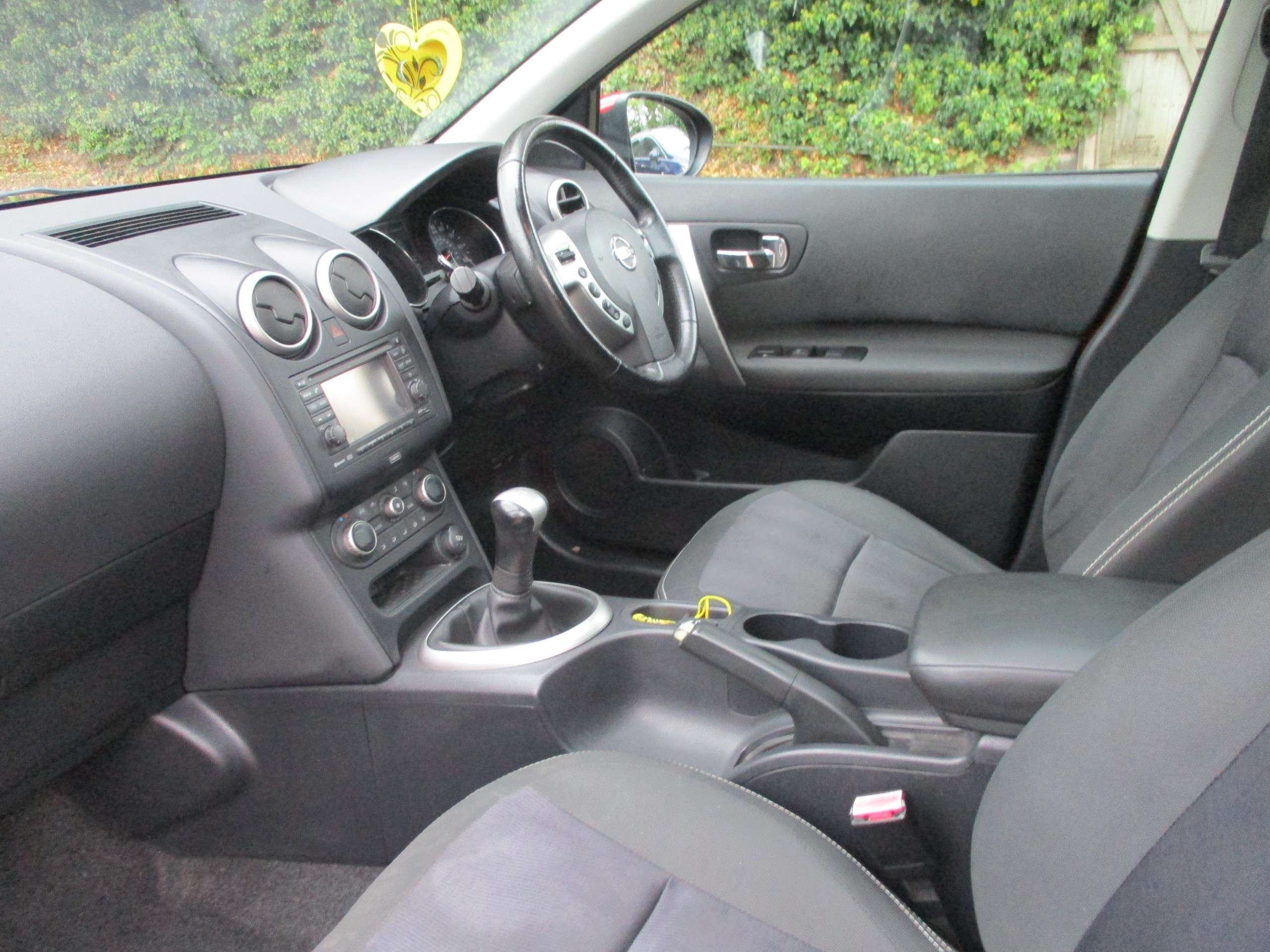 2012 NISSAN QASHQAI 2012 NISSAN QASHQAI