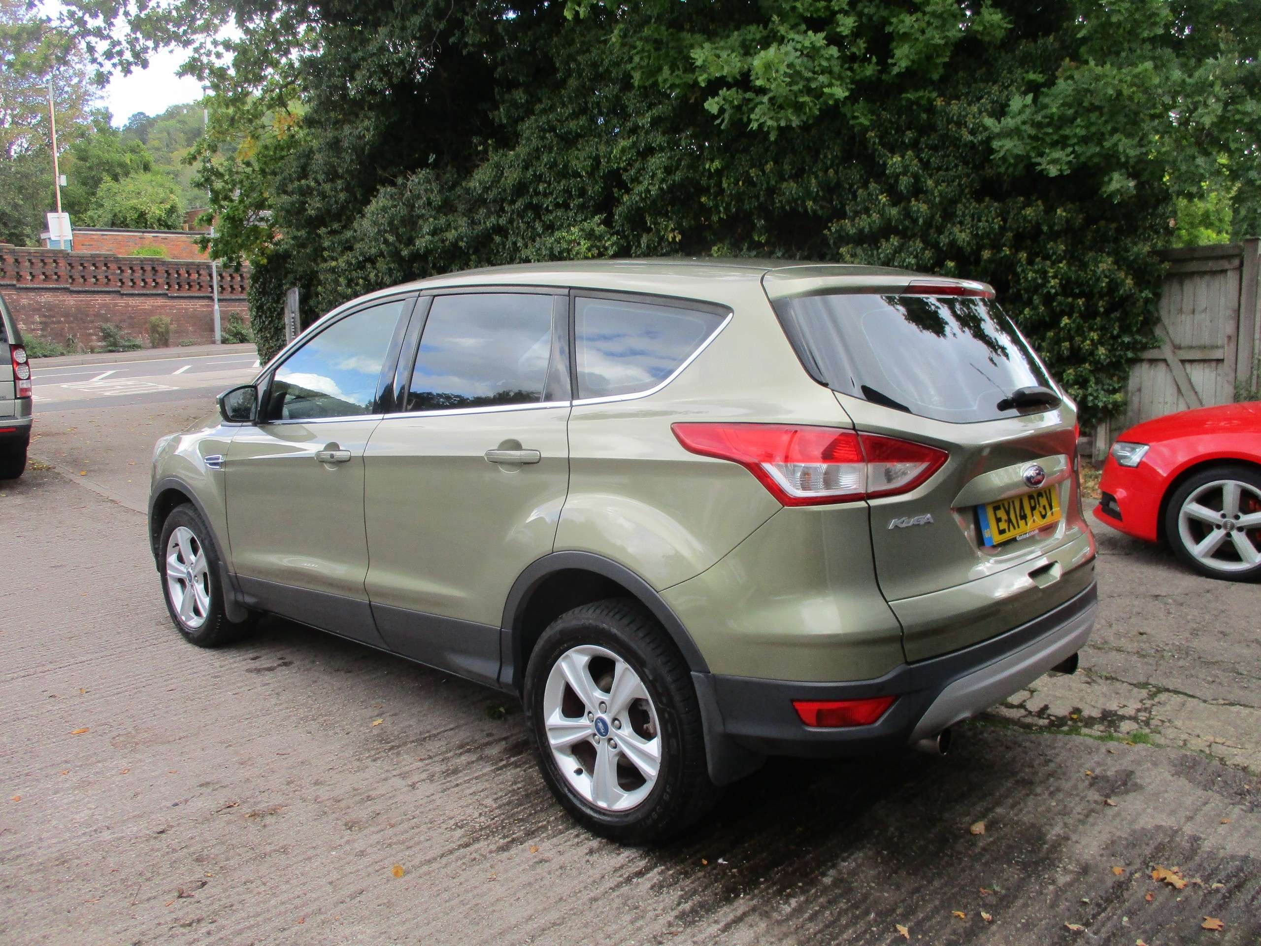2014 FORD KUGA 2014 FORD KUGA