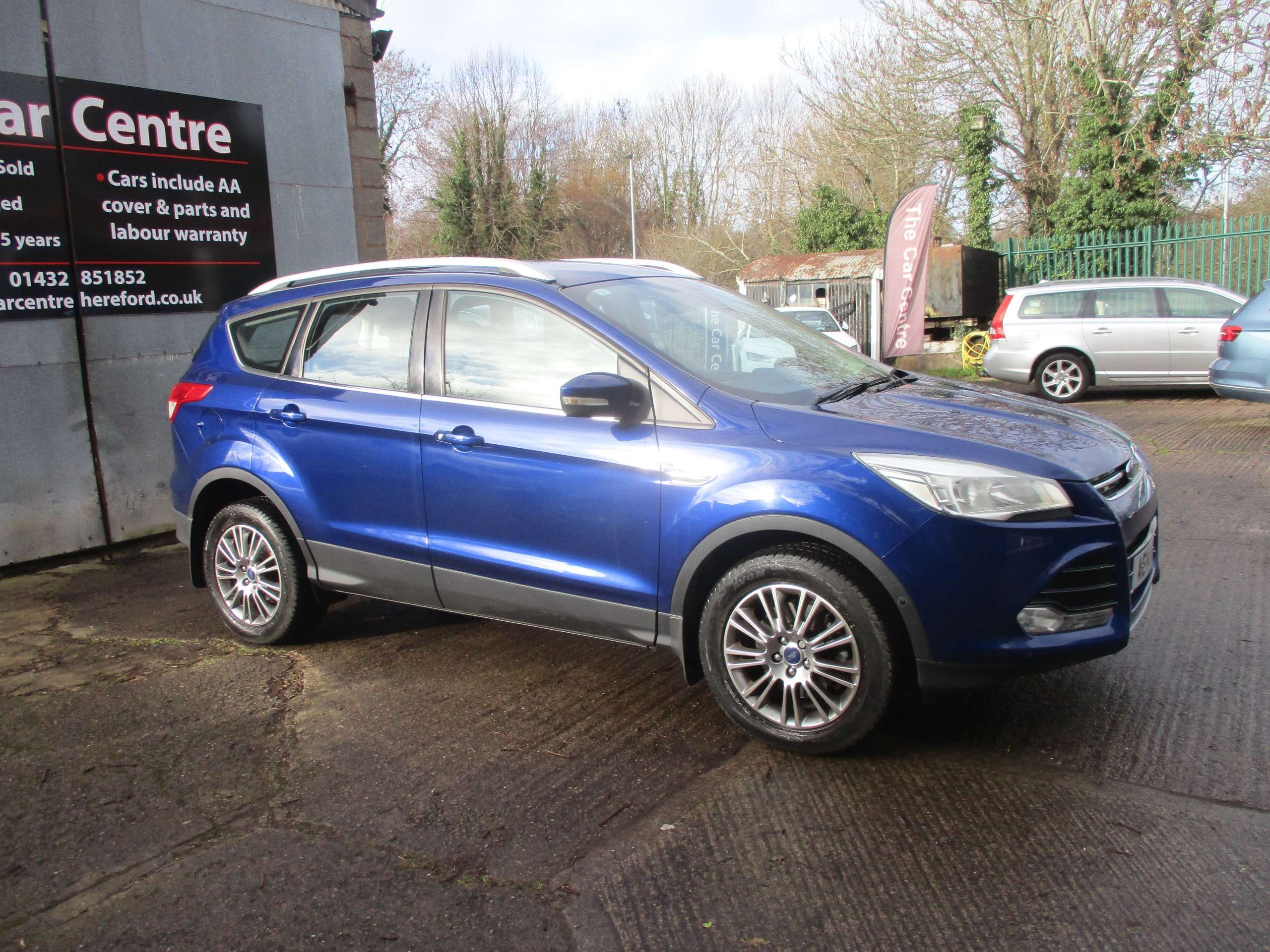 2014 FORD KUGA 2014 FORD KUGA