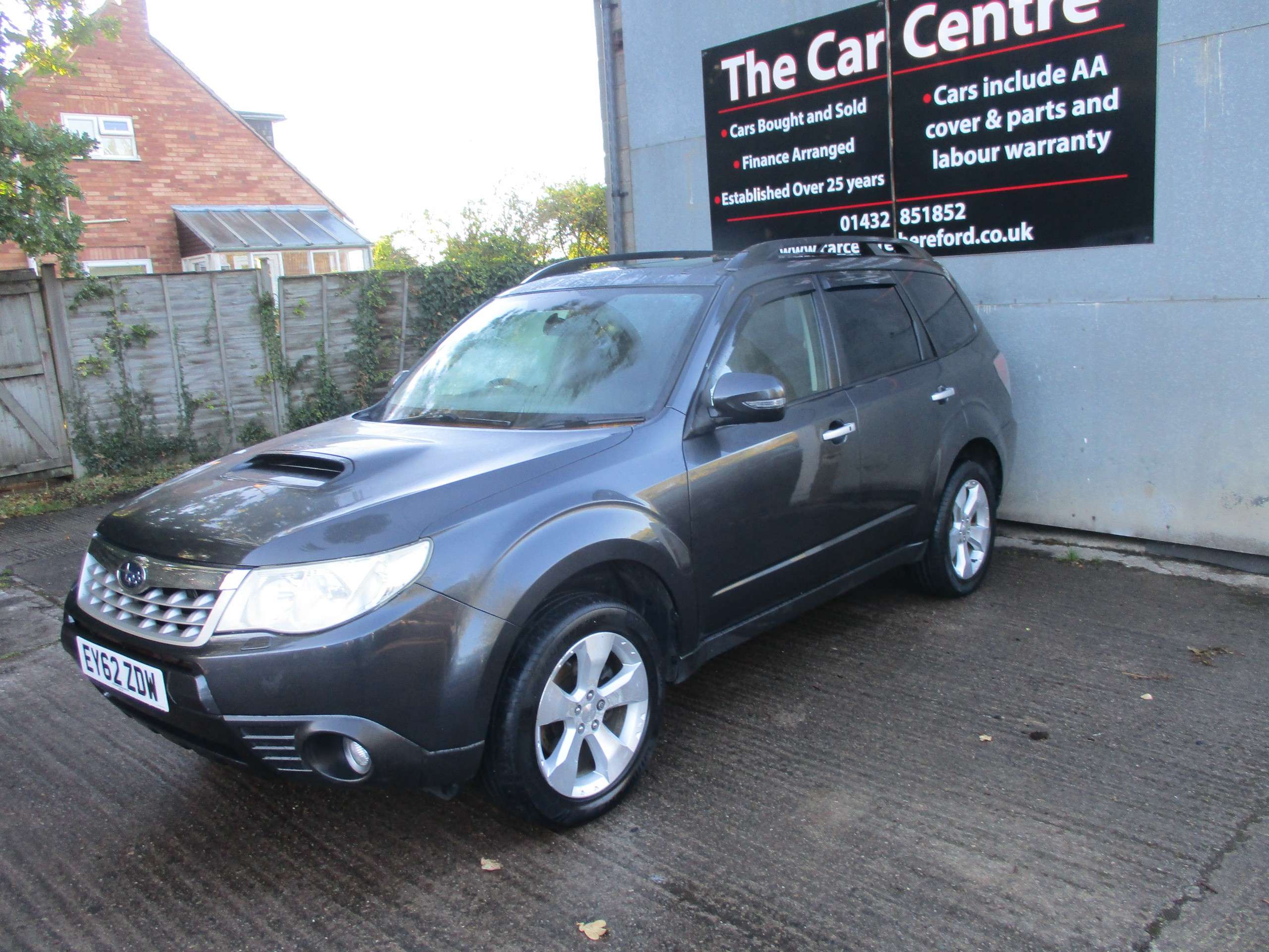 A 2013 SUBARU FORESTER 2.0D XS SUV 5dr Diesel Manual 4WD Euro 5 (147 ps) A 2013 SUBARU FORESTER 2.0D XS SUV 5dr Diesel Manual 4WD Euro 5 (147 ps)