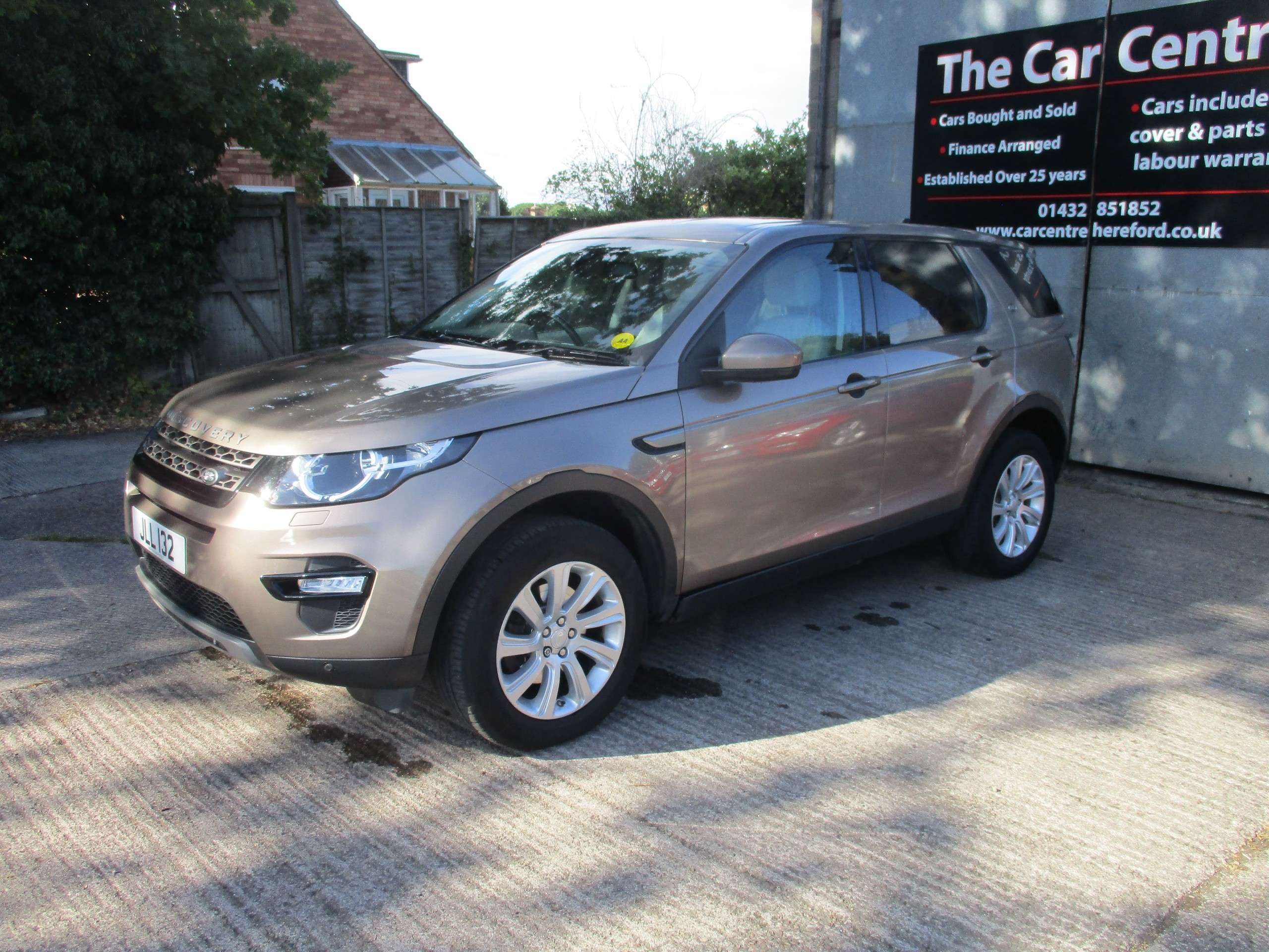 2016 LAND ROVER DISCOVERY SPORT 2016 LAND ROVER DISCOVERY SPORT
