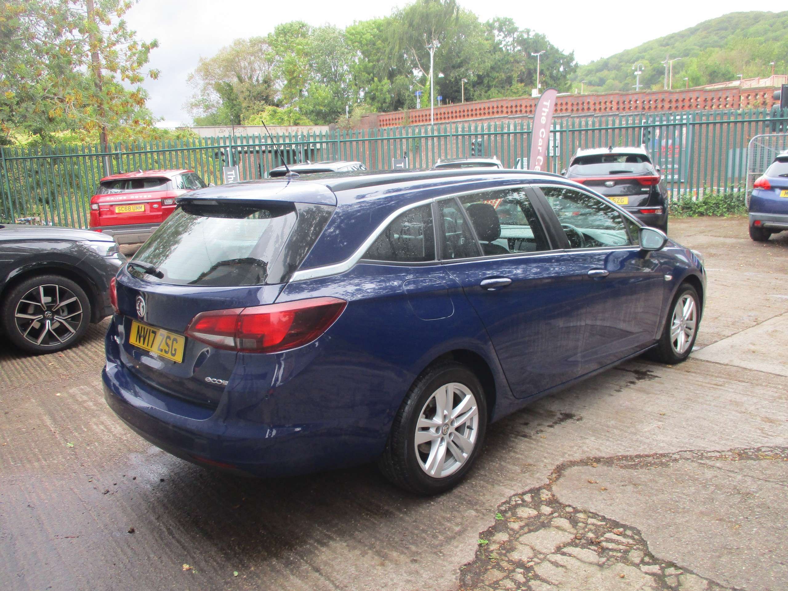 2017 VAUXHALL ASTRA 2017 VAUXHALL ASTRA